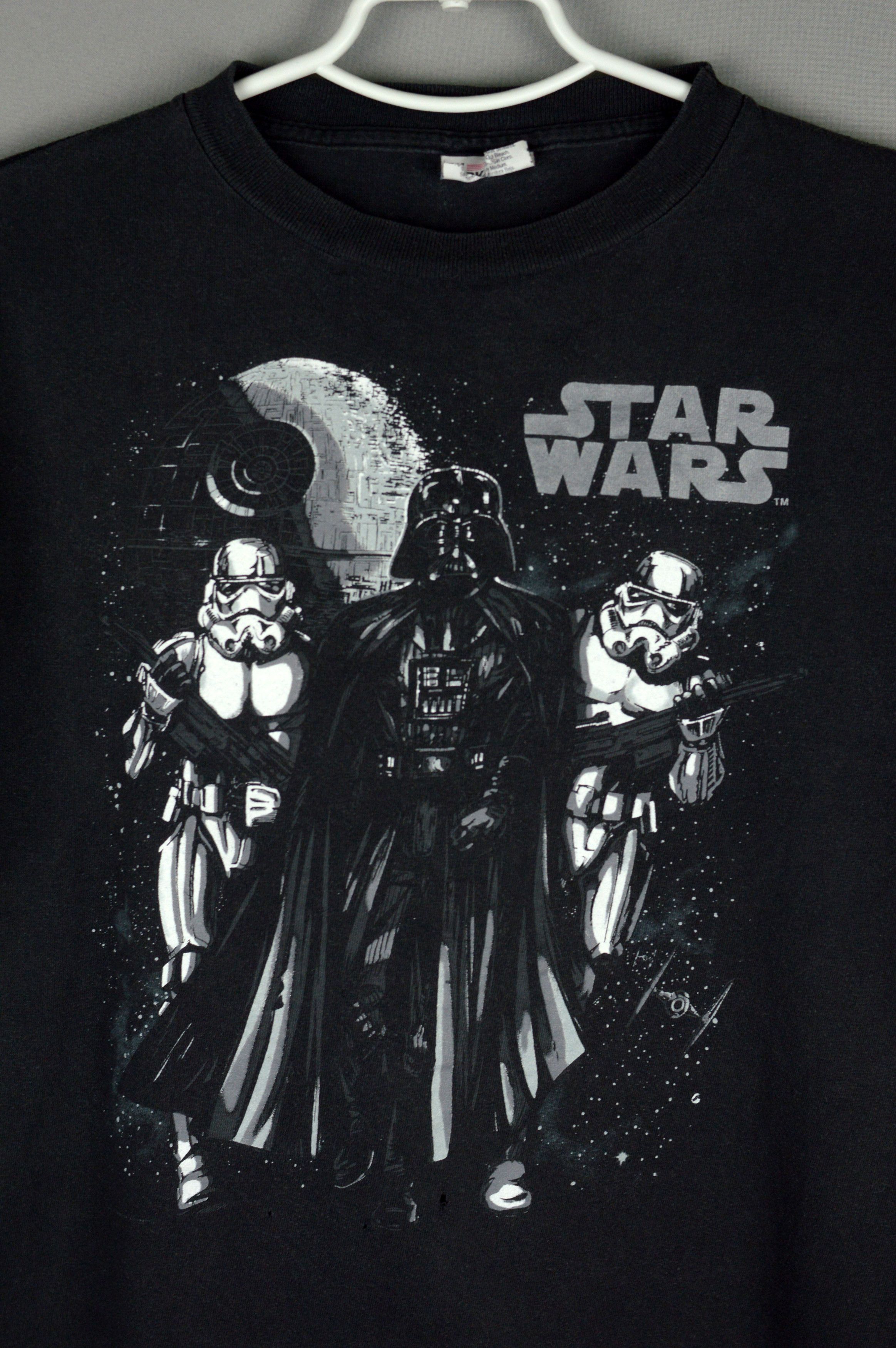 Star Wars Vintage Star Wars 90s t shirt Size US M / EU 48-50 / 2 - 3 Thumbnail