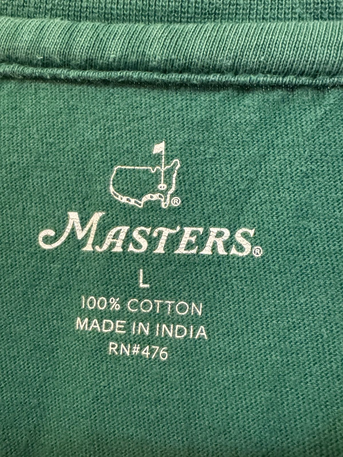 The Masters Masters tee Size US L / EU 52-54 / 3 - 3 Thumbnail