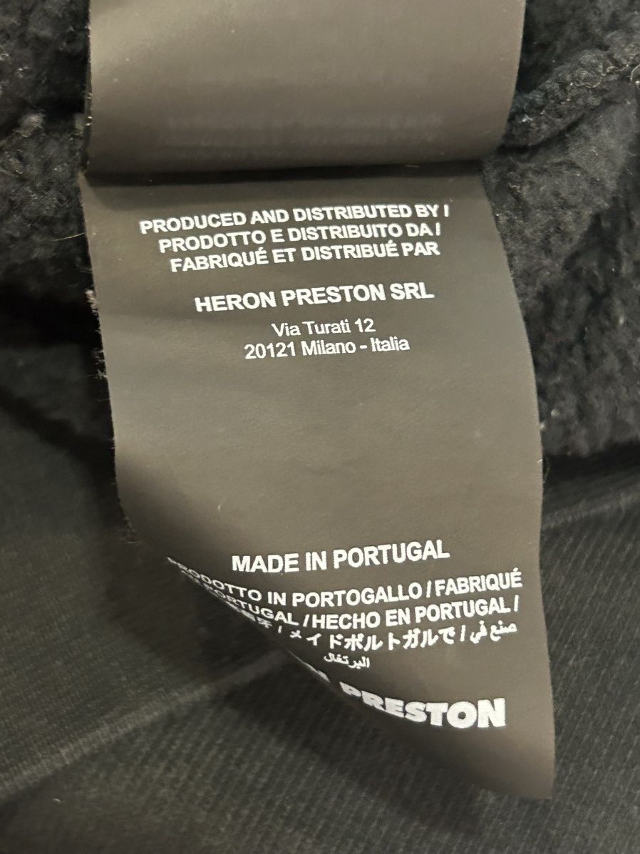 Heron Preston Heron Preston HP Brush Graphic Hoodie Size US XXL / EU 58 / 5 - 6 Thumbnail