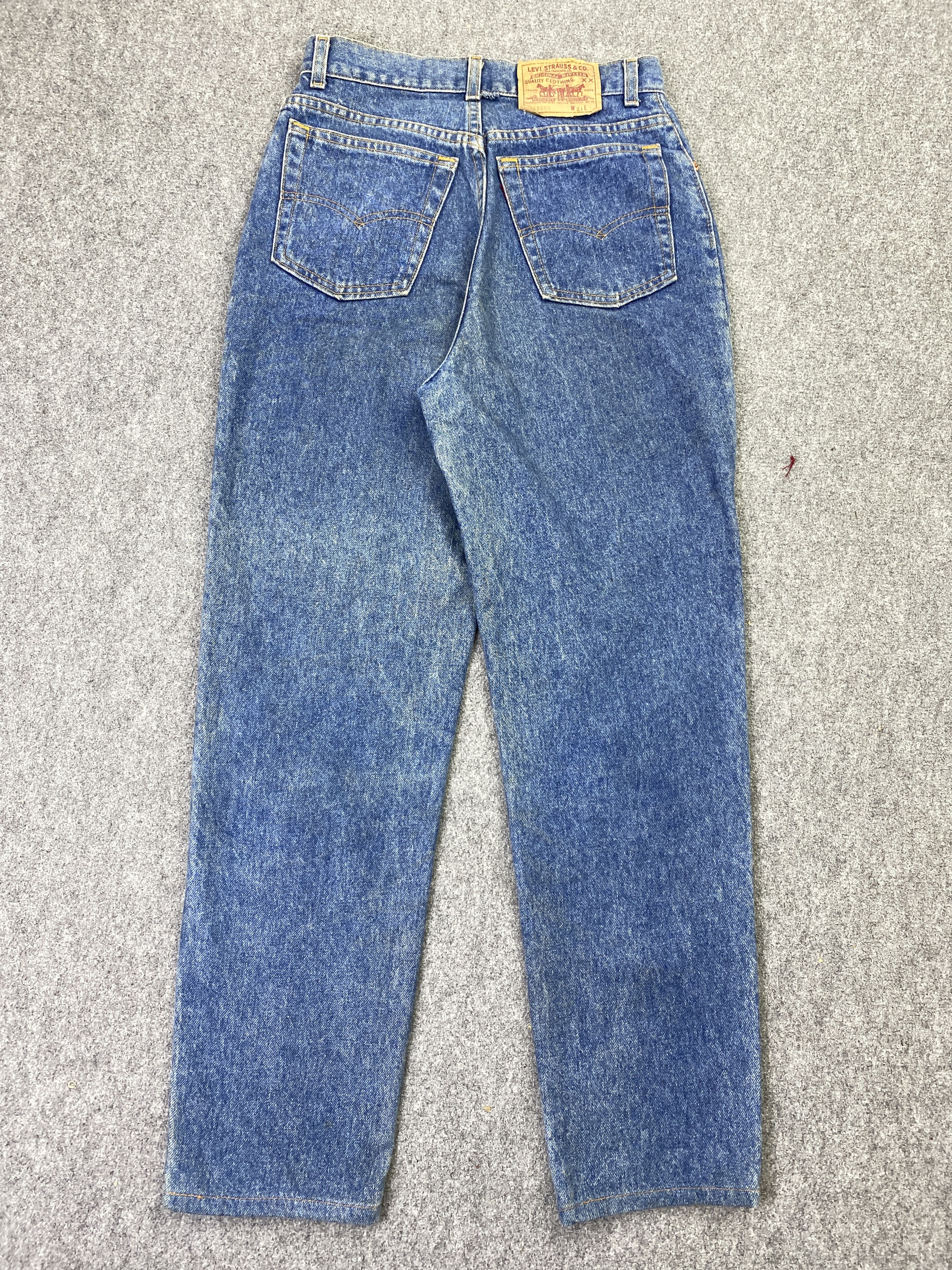 Levi's Vintage Levis 505 Faded Blue Denim Jeans DP2860 Size US 28 / EU 44 - 3 Thumbnail
