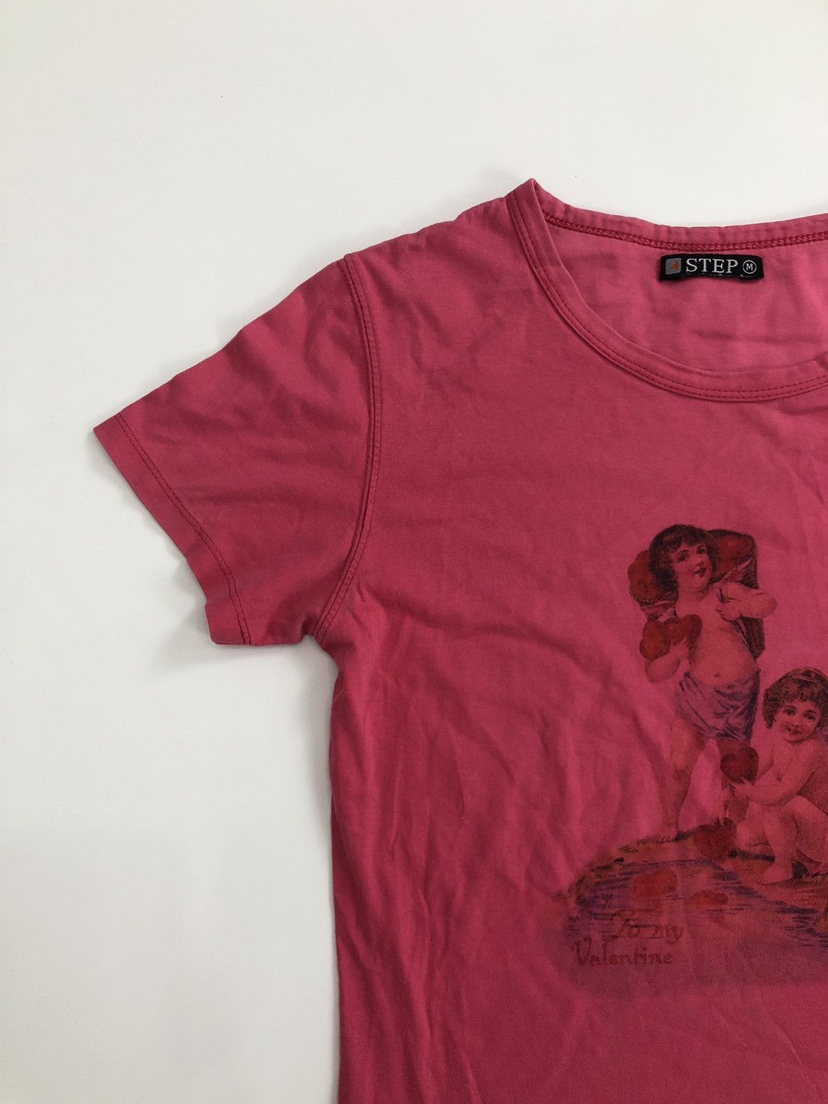 Hysteric Glamour Japan Gothic Poem To My Valentine By Step Tshirt Tee Size M / US 6-8 / IT 42-44 - 3 Thumbnail