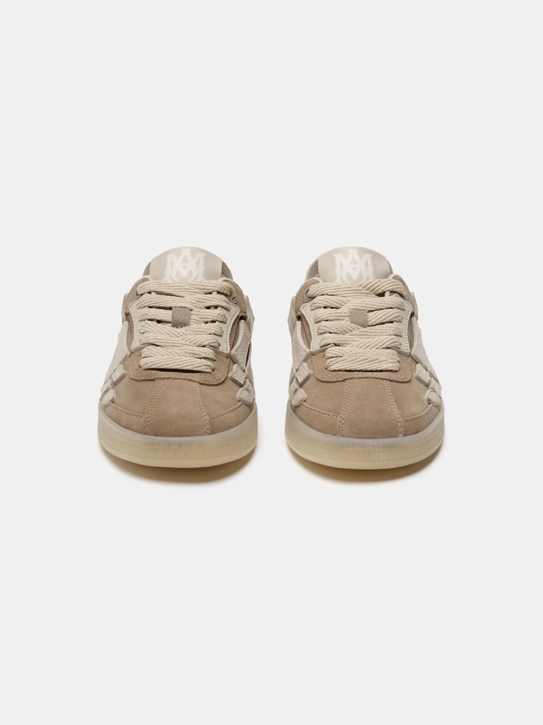Amiri os11x1225 Pacific Bones Sneakers in Brown Size US 11.5 / EU 44-45 - 4 Thumbnail