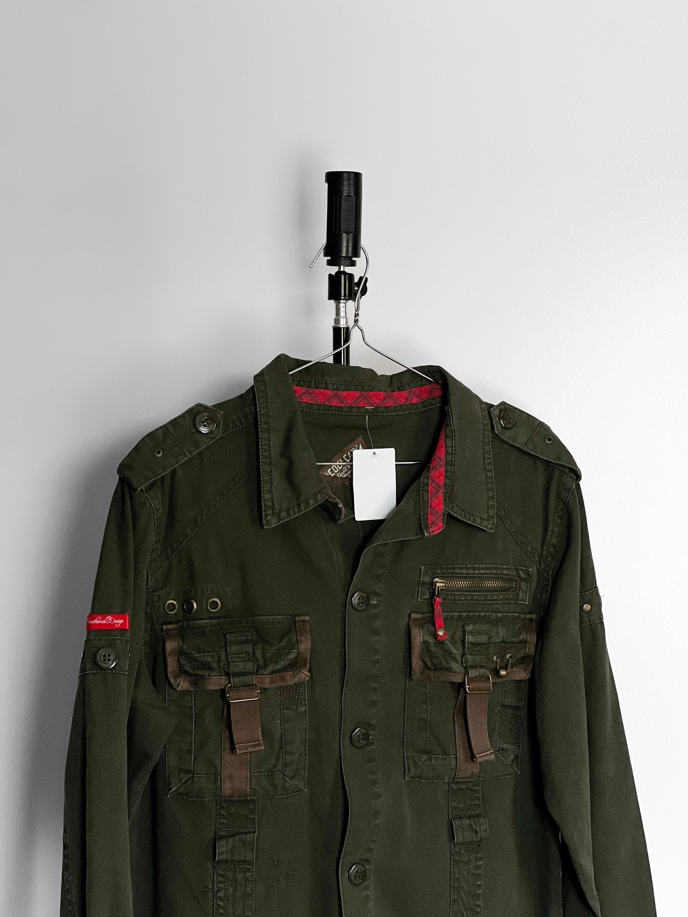 Other Coolcat Vintage Military Style Men's Shirt Size US L / EU 52-54 / 3 - 2 Thumbnail