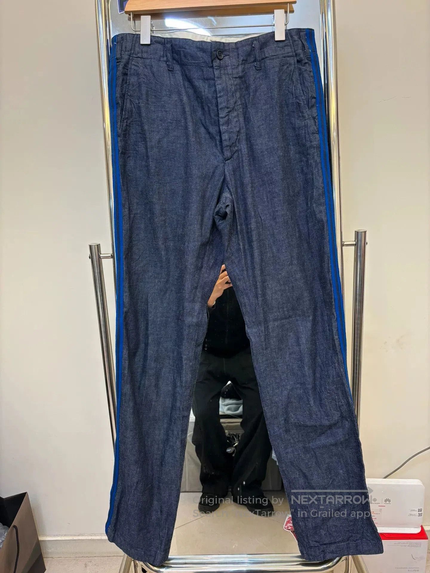 Engineered Garments Engineered Garments Side Strap Jeans. Size US 34 / EU 50 - 2 Thumbnail