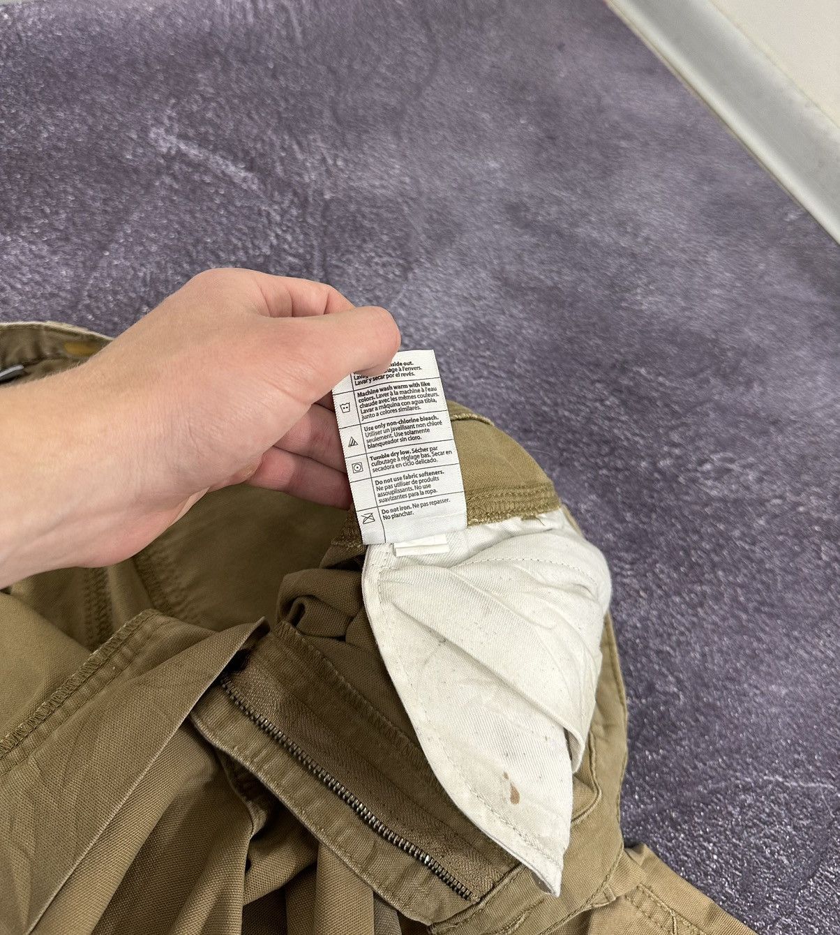 Carhartt Vintage Carhartt Carpenter Relaxed Fit USA Cargo Work Pants Size US 40 / EU 56 - 14 Thumbnail