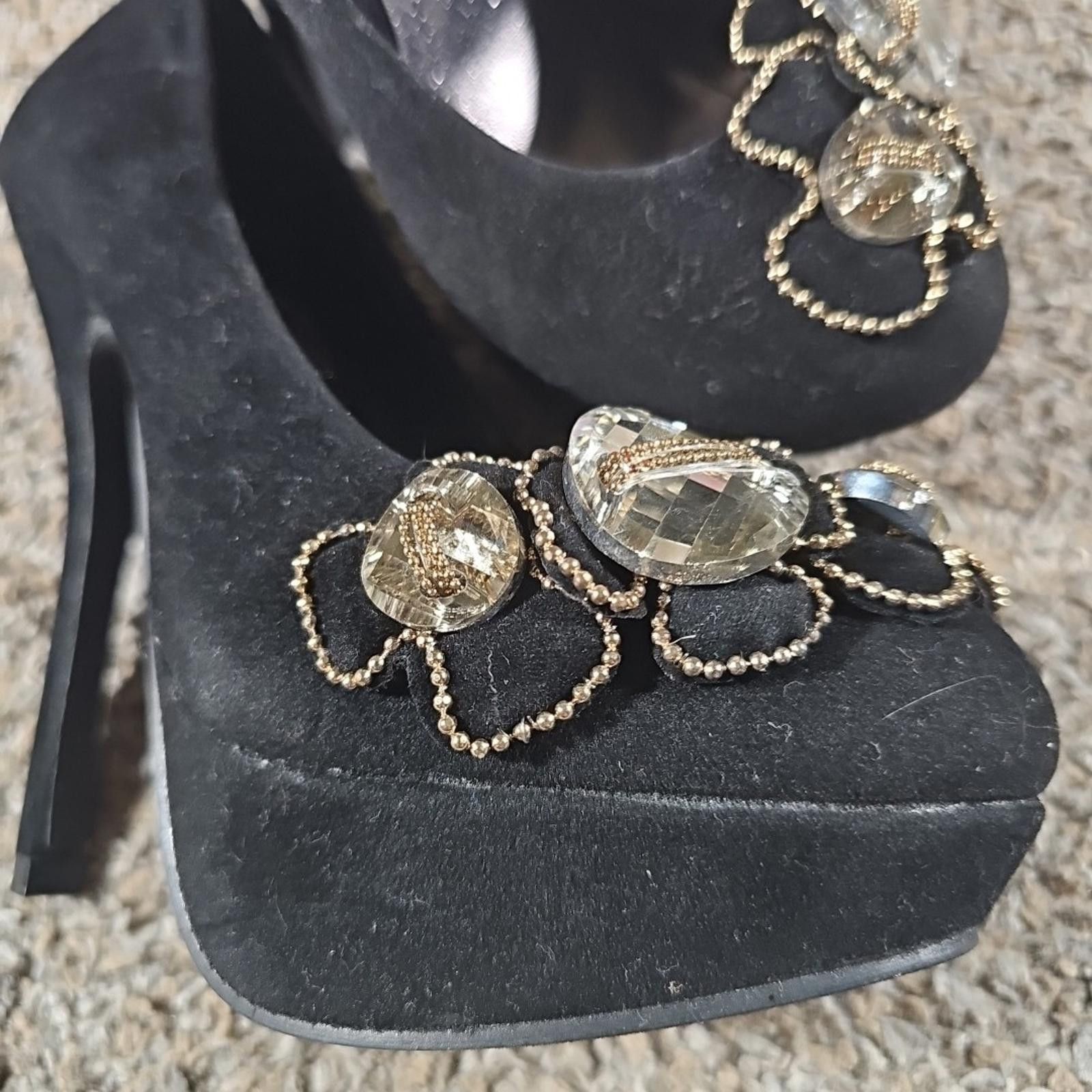 Florsheim flourish stiletto heels 5½ Size US 5.5 / IT 35.5 - 2 Thumbnail