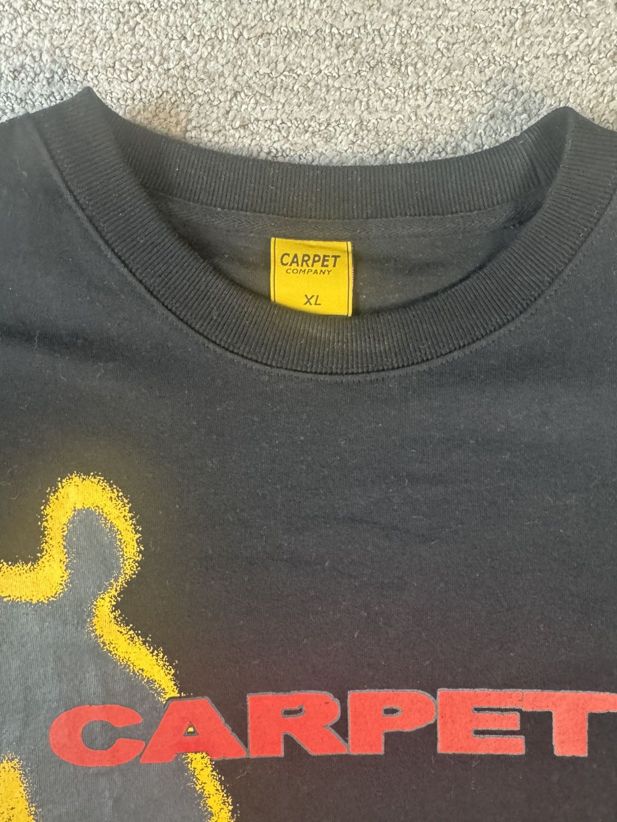 Carpet Company Carpet Shadowman Tee Size US XL / EU 56 / 4 - 2 Thumbnail