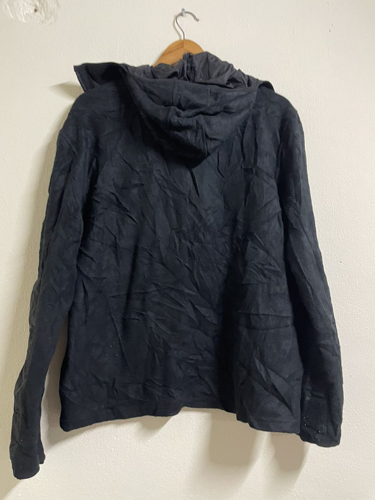 Prada FW1999 Prada Sport Black Ninja Half Zipper Size US XL / EU 56 / 4 - 4 Thumbnail