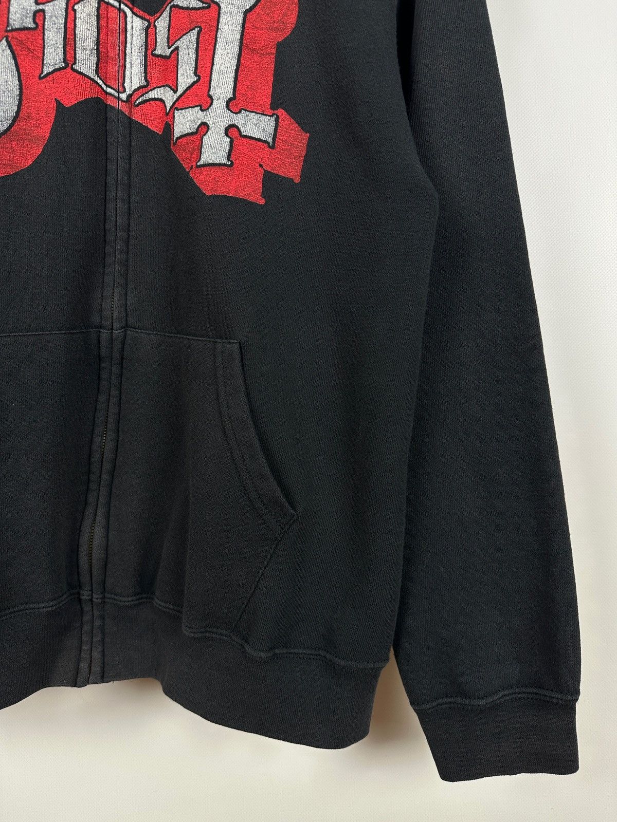 Band Tees Vintage Ghost Papa Emeritus Faded Black Zip Up Band Hoodie Size US M / EU 48-50 / 2 - 21 Thumbnail