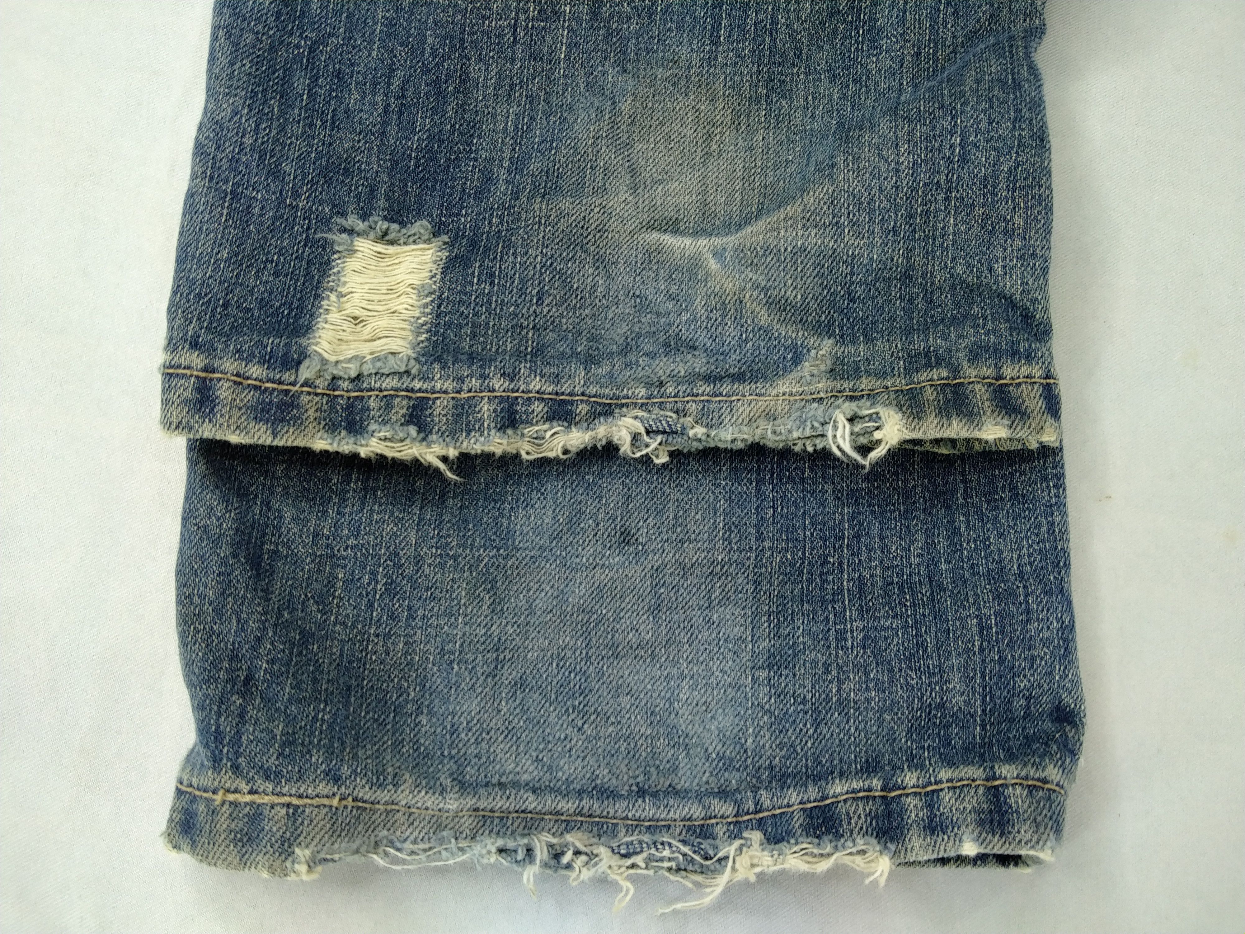 Levi's Faded Blue Levi's Denim 32 x 31.5 -JN759 Size US 32 / EU 48 - 9 Thumbnail
