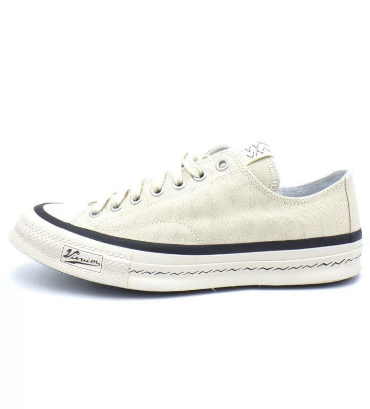 visvim skagway lo canvas shoes US8