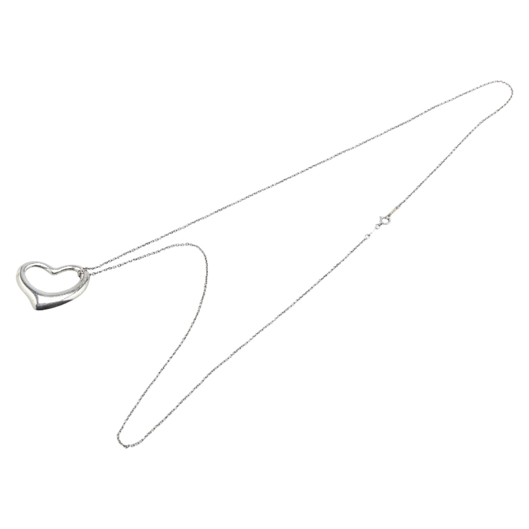 Tiffany & Co. Tiffany & Co Open Heart necklace Size ONE SIZE - 1 Thumbnail