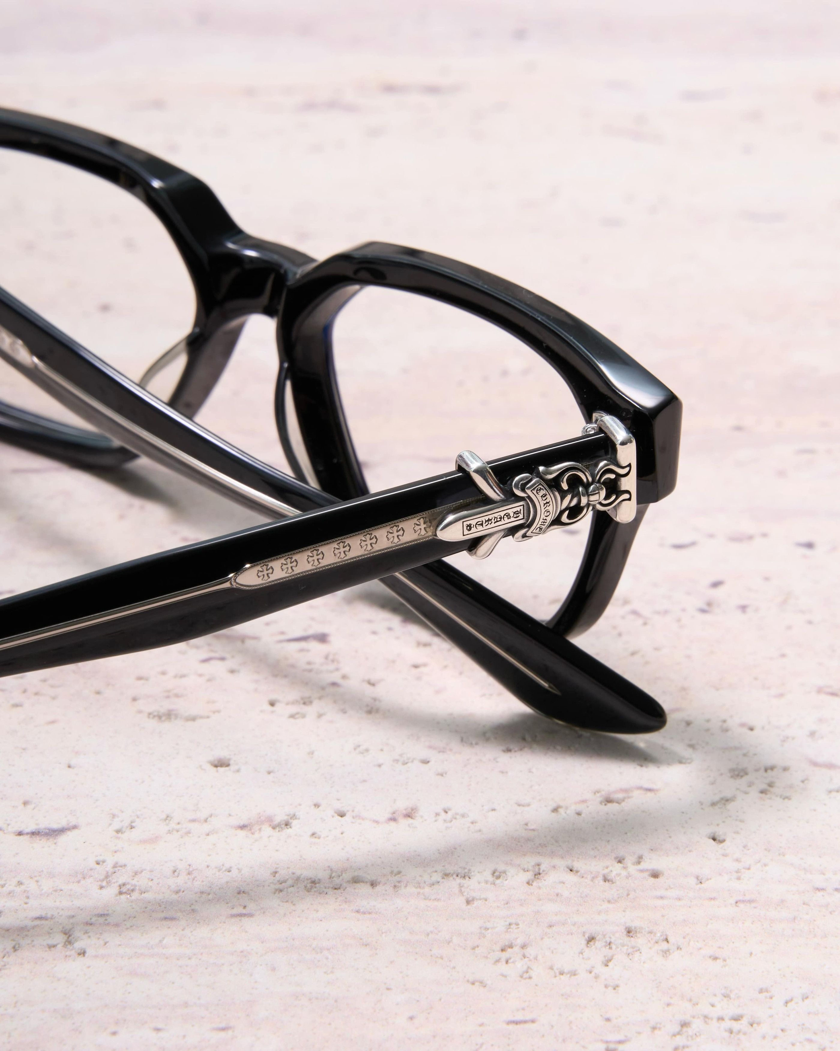 Chrome Hearts CHROME HEARTS VAGILLIONAIRE II GLASSES Size ONE SIZE - 8 Thumbnail