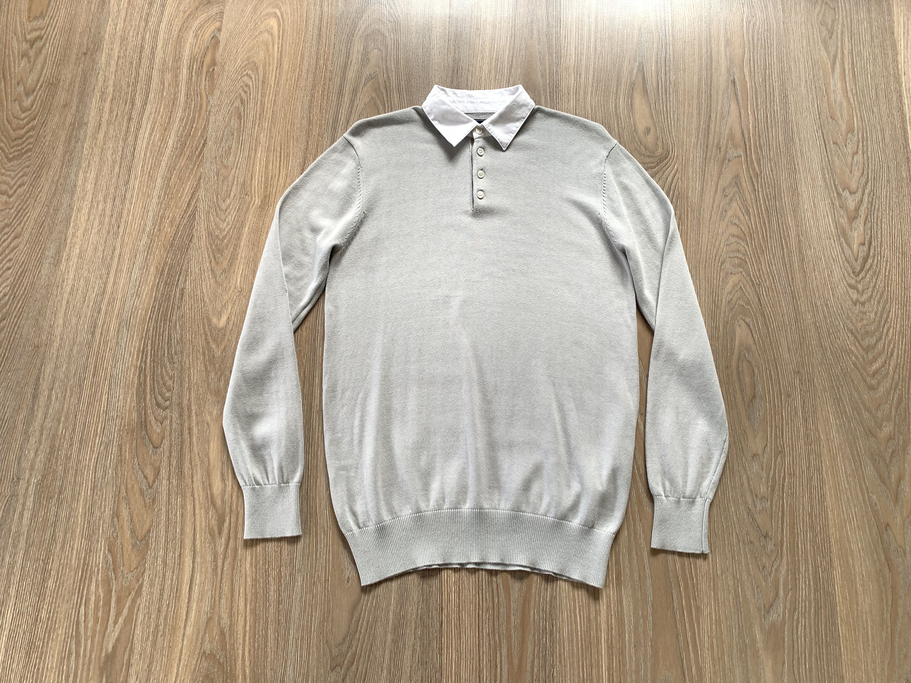 Gianni Feraud Gianni Feraud Long Sleeve Polo Sweater Size US M / EU 48-50 / 2 - 1 Thumbnail