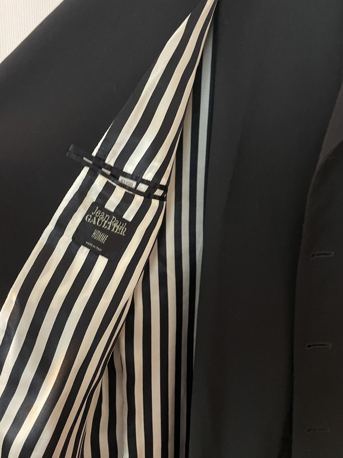 Jean Paul Gaultier Jean Paul Gaultier Suit Size 50R - 2 Thumbnail
