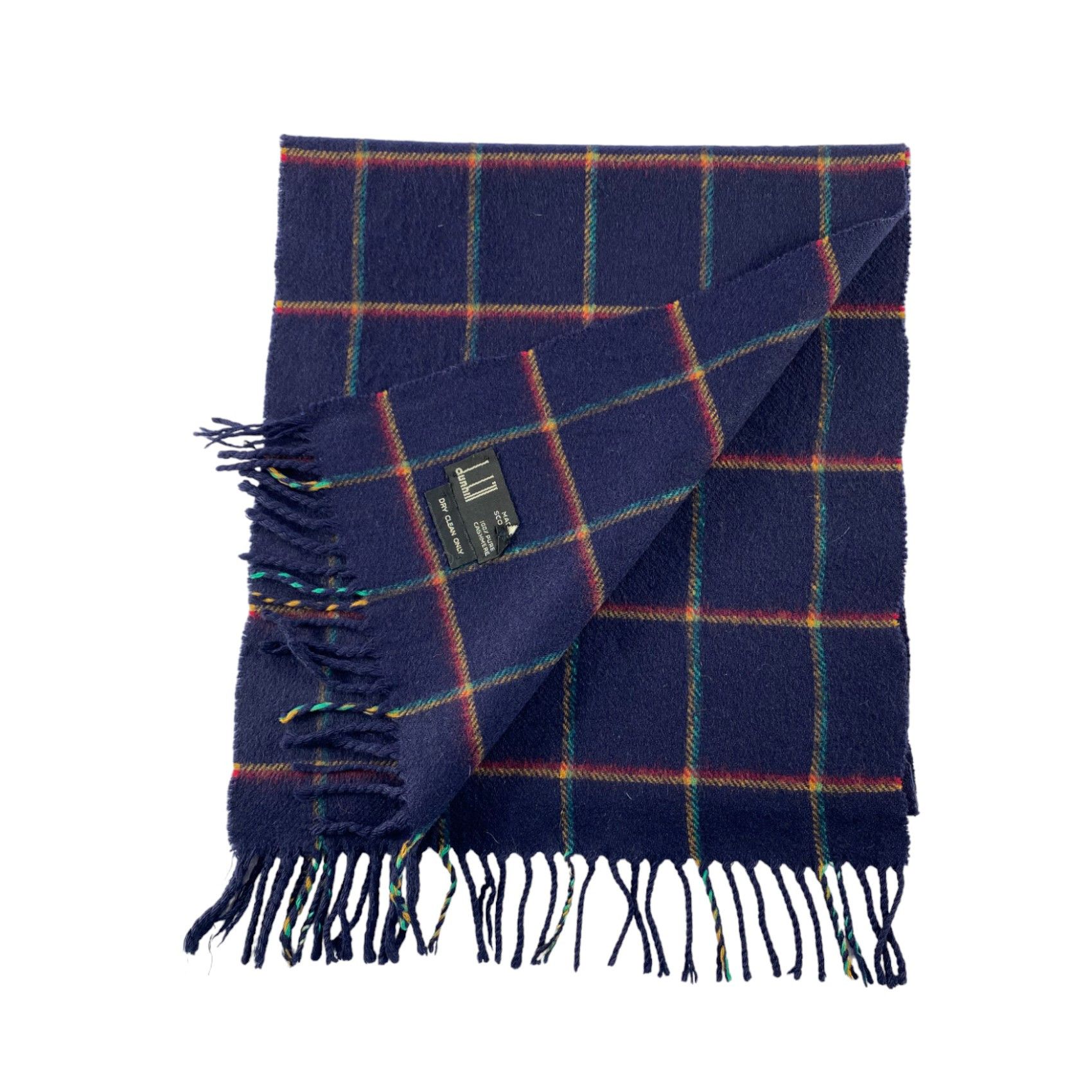 Alfred Dunhill × Vintage Alfred Dunhill Scarf / Muffler / Neckwear Size ONE SIZE - 4 Thumbnail