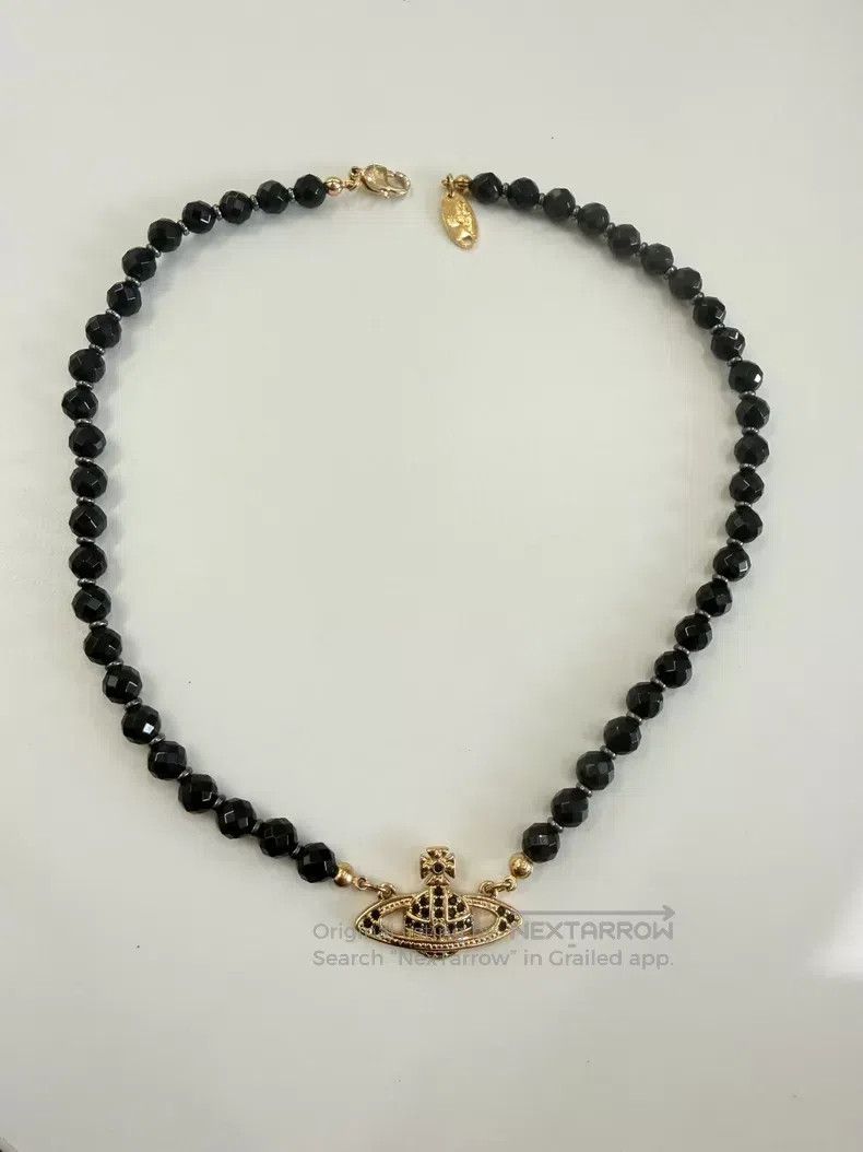 Vivienne Westwood Vivienne Westwood Saturn Necklace Size ONE SIZE - 1 Thumbnail