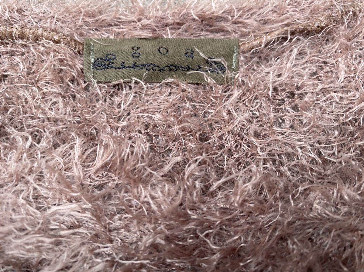 G.O.A Fuzzy Mohair Mesh Knit
