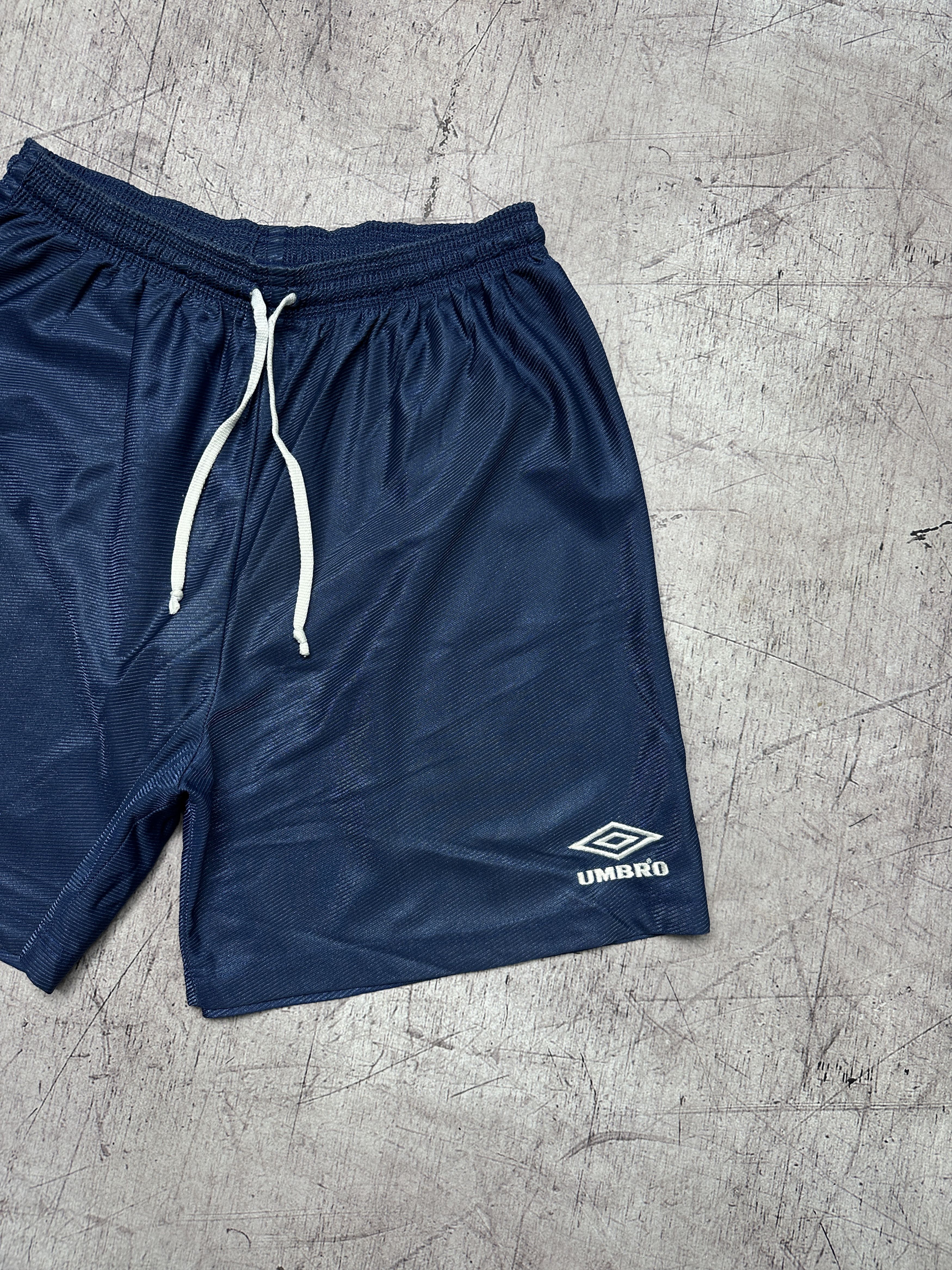 Umbro × Vintage Umbro 90s Vintage Mens Shorts Size US 34 / EU 50 - 2 Thumbnail