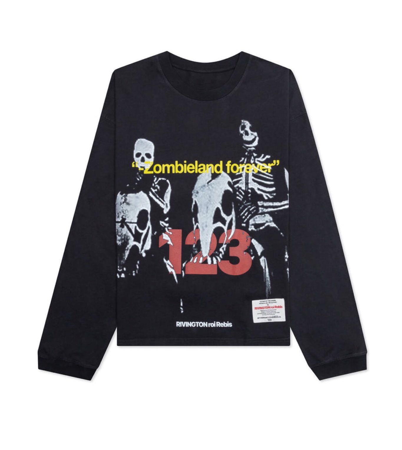 Zombie Land longsleeve tee Rrr123 Rivington roi rebis