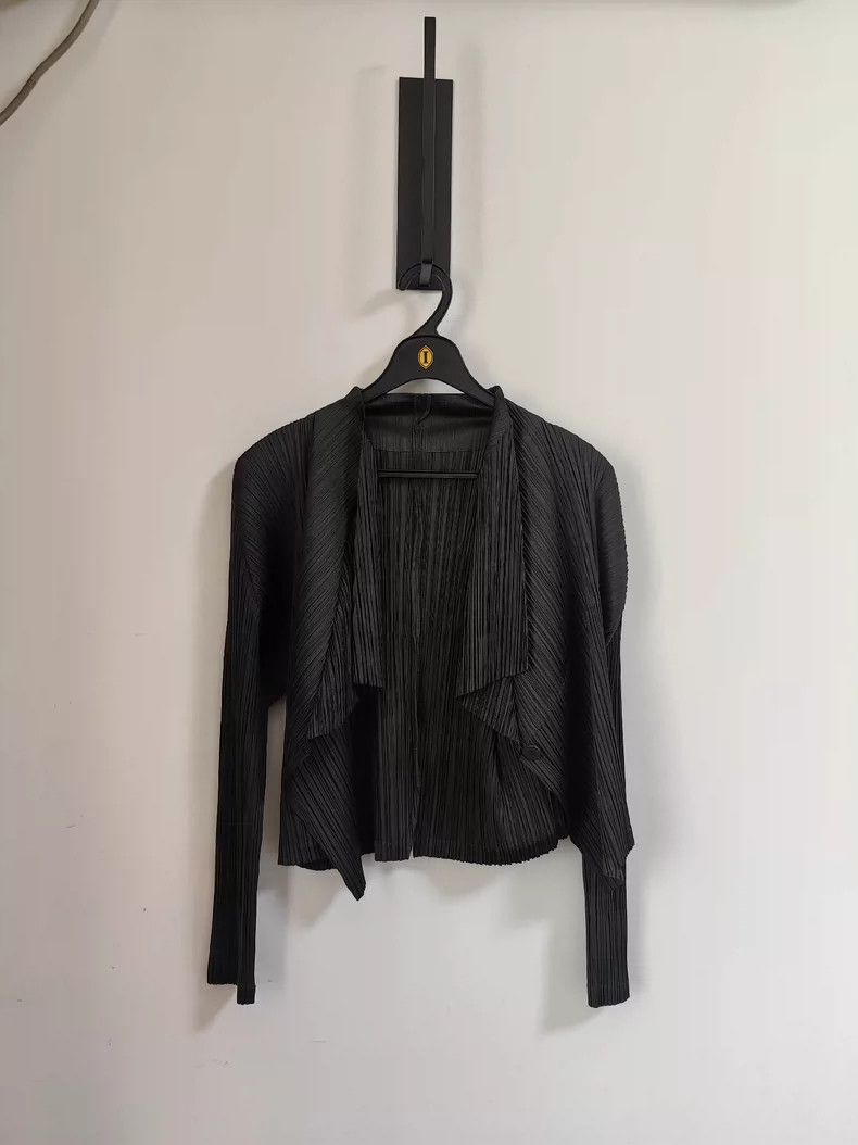 Other Issey Miyake size:3 Long-sleeved lapel short cardigan Size M / US 6-8 / IT 42-44 - 4 Thumbnail