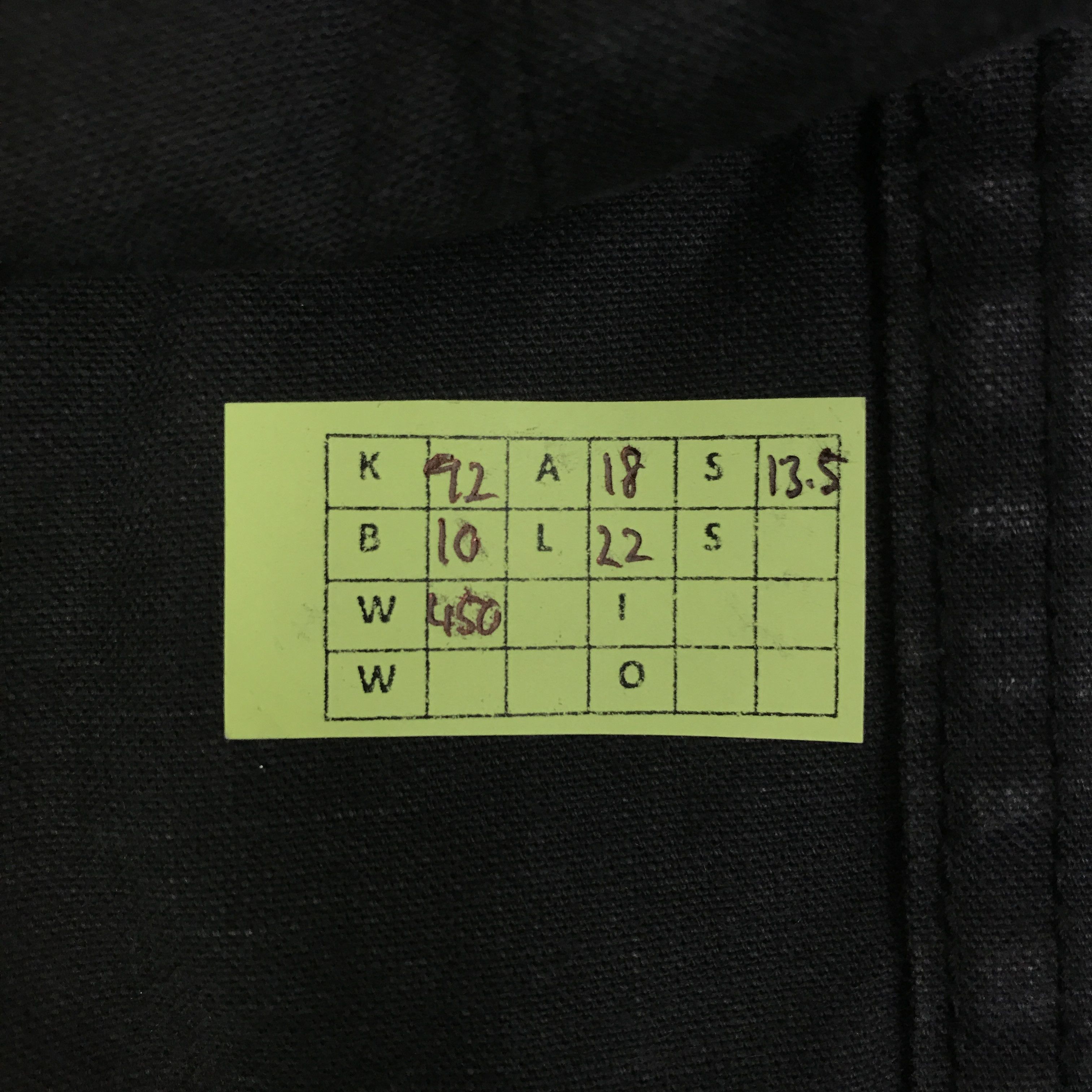 Japanese Brand Vintage Mr Hearts black faded tactical Vest K92B10 Size US S / EU 44-46 / 1 - 13 Thumbnail