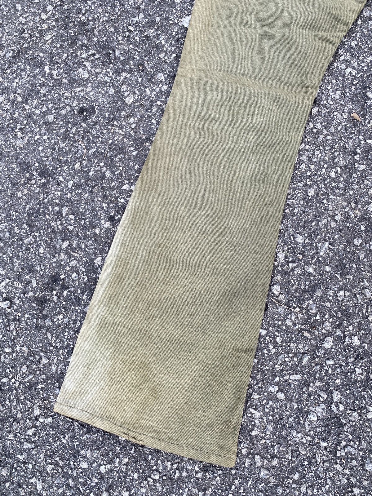 Japanese Brand Japanese Brand On Board Distressed Flare Denim Size US 31 - 11 Thumbnail