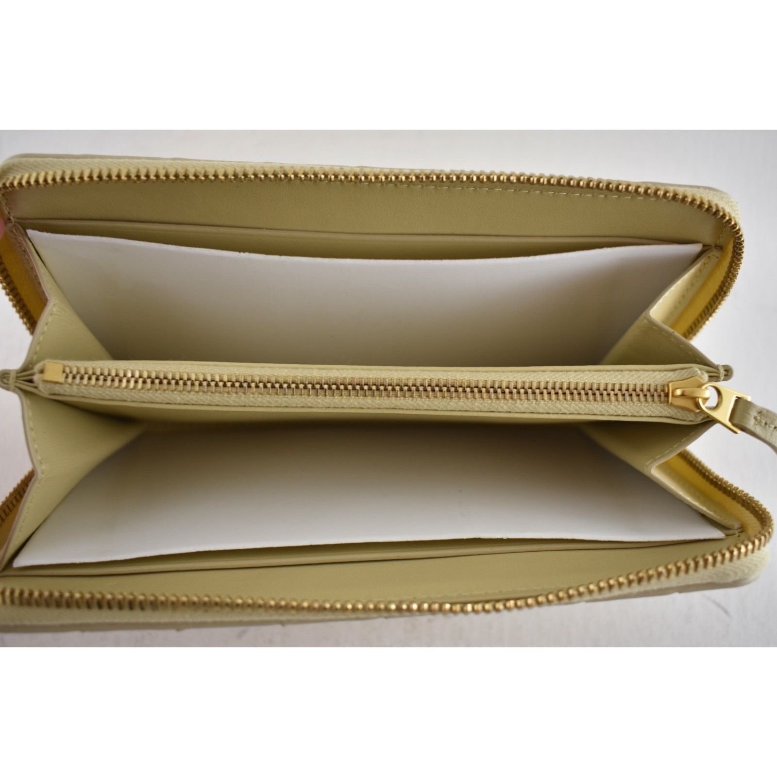 Bottega Veneta Bottega Veneta Intrecciato Leather Porridge Zip Wallet Size ONE SIZE - 13 Thumbnail
