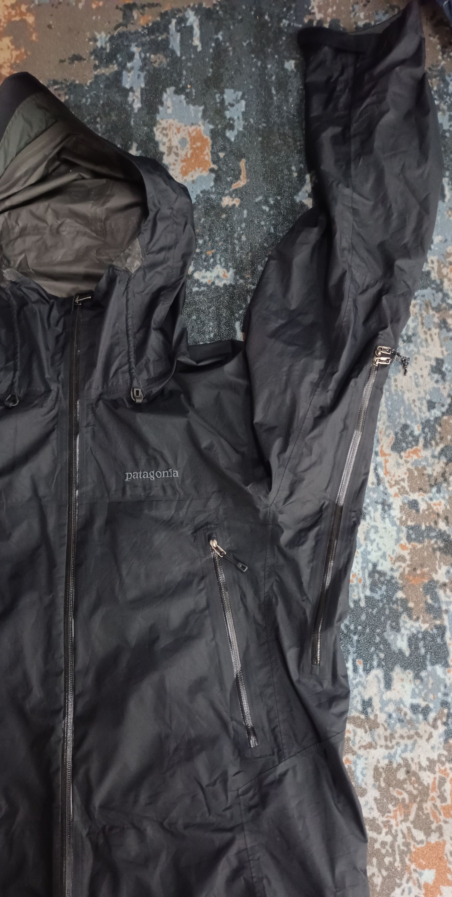 Patagonia Patagonia Goretex Windbraker Full Zipper Size US L / EU 52-54 / 3 - 7 Thumbnail