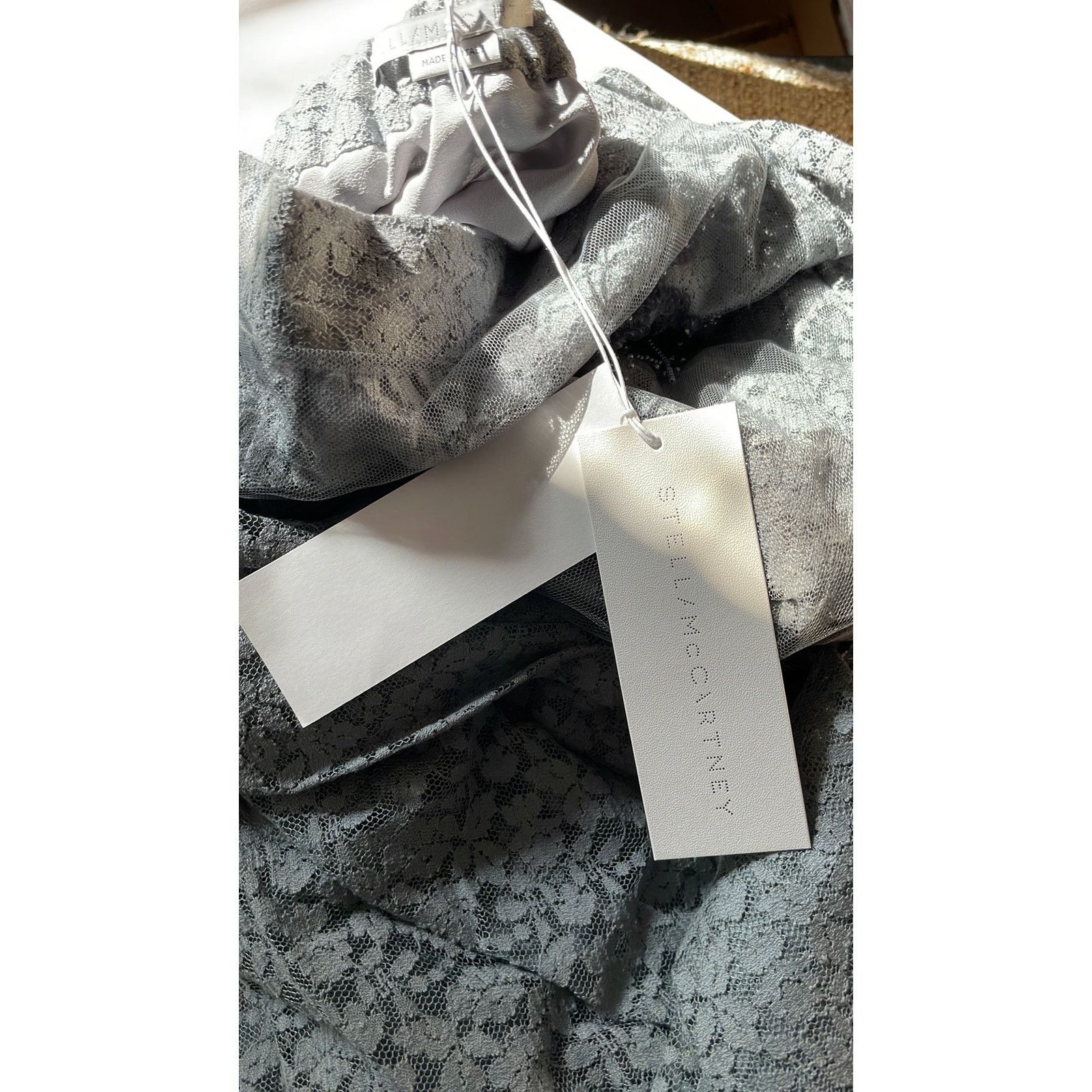 Stella McCartney Stella McCartney embellished lace high low skirt Size 30" / US 8 / IT 44 - 8 Thumbnail