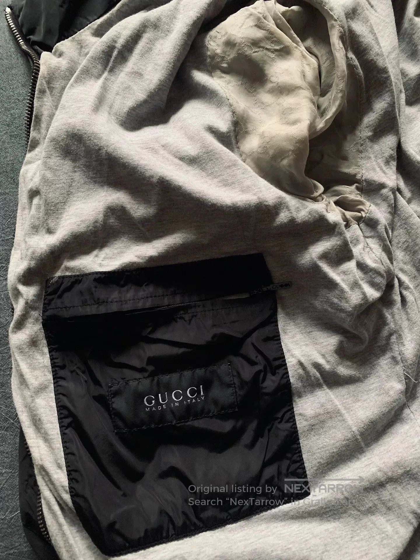 Gucci Gucci Nylon Hooded Jacket. Size US M / EU 48-50 / 2 - 5 Thumbnail