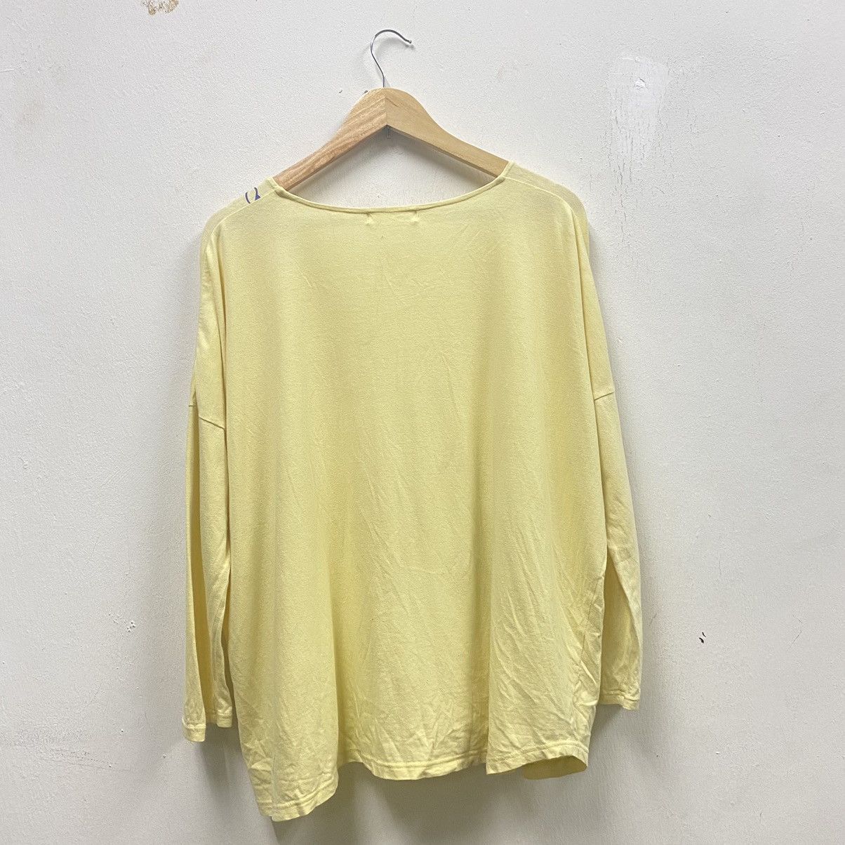 Issey Miyake Ne-net By Issey Miyake Sling Bag Design Baggy Longsleeve Size US M / EU 48-50 / 2 - 2 Thumbnail