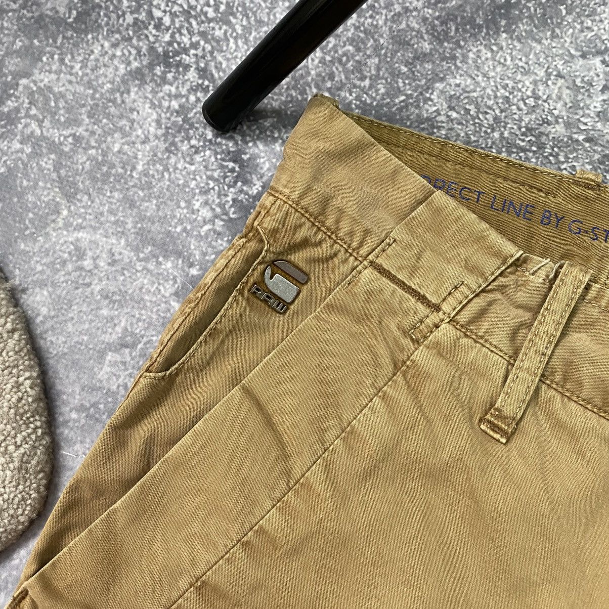 G-Star Men’s G-Star Raw Small logo Avantgarde y2k denim pants Size US 34 / EU 50 - 11 Thumbnail