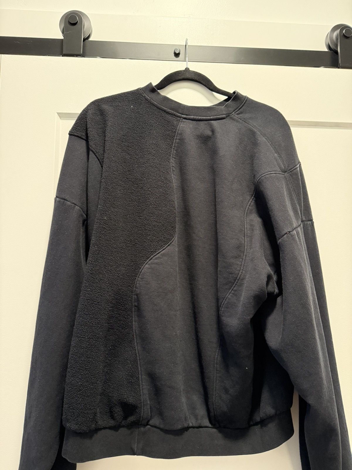 NOCTA Nocta X Defective Garments Crewneck (Black) Size US L / EU 52-54 / 3 - 2 Thumbnail