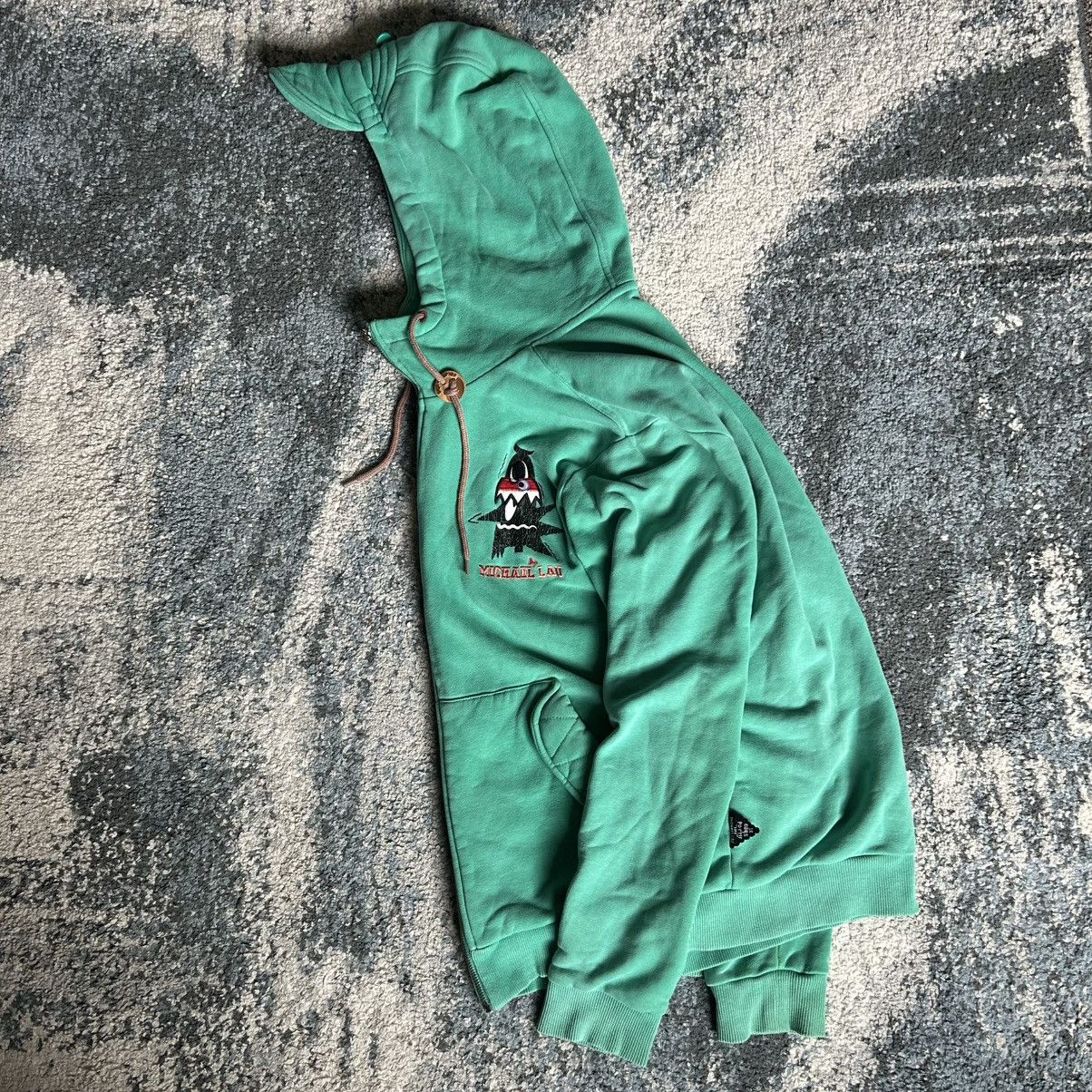 Le Coq Sportif 80s LCS Michael Lau Modern Cartoon Pop Art thermal full zip Size US L / EU 52-54 / 3 - 2 Thumbnail
