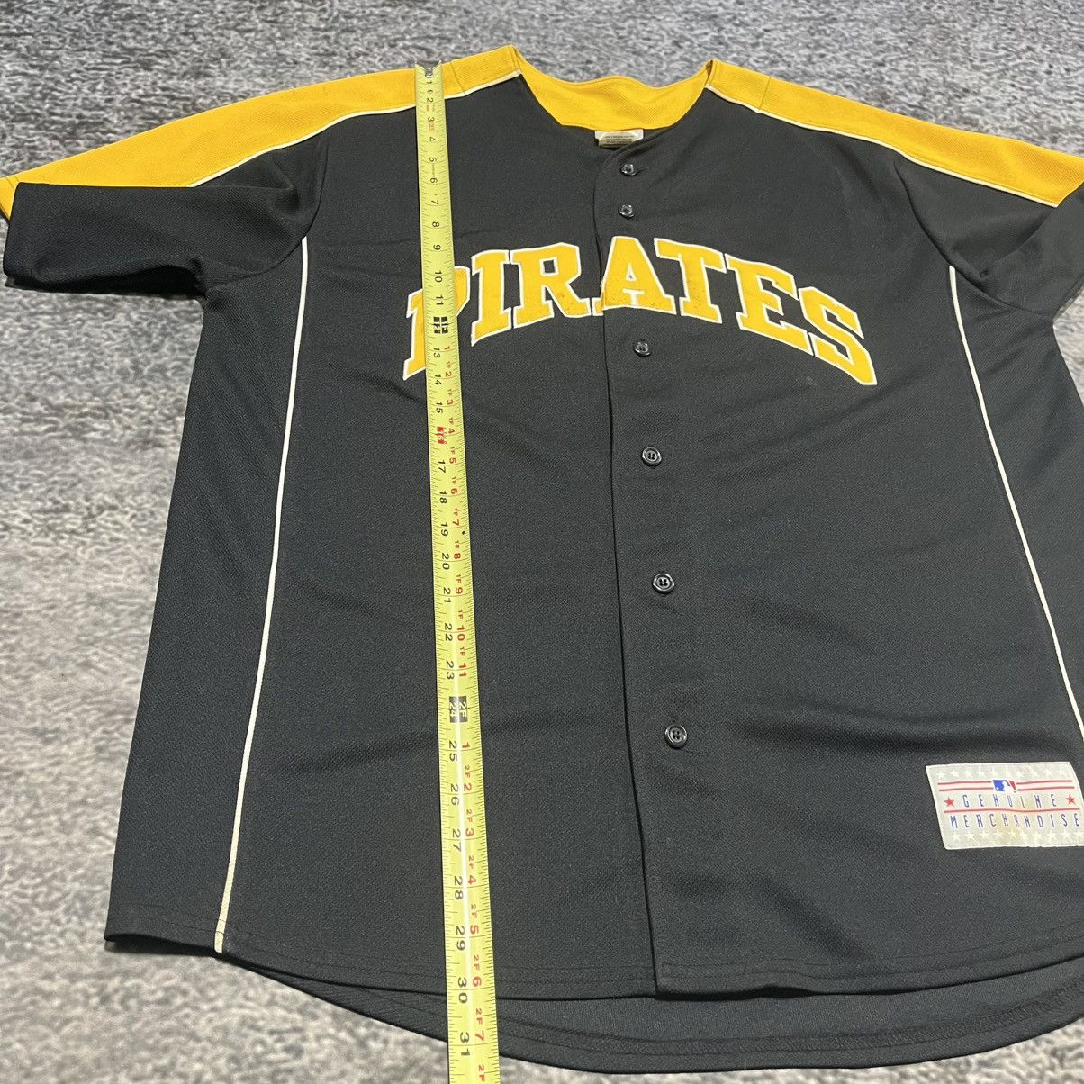 MLB Vintage Pittsburgh Pirates Zack Duke #57 Jersey Size XL Size US XL / EU 56 / 4 - 12 Thumbnail