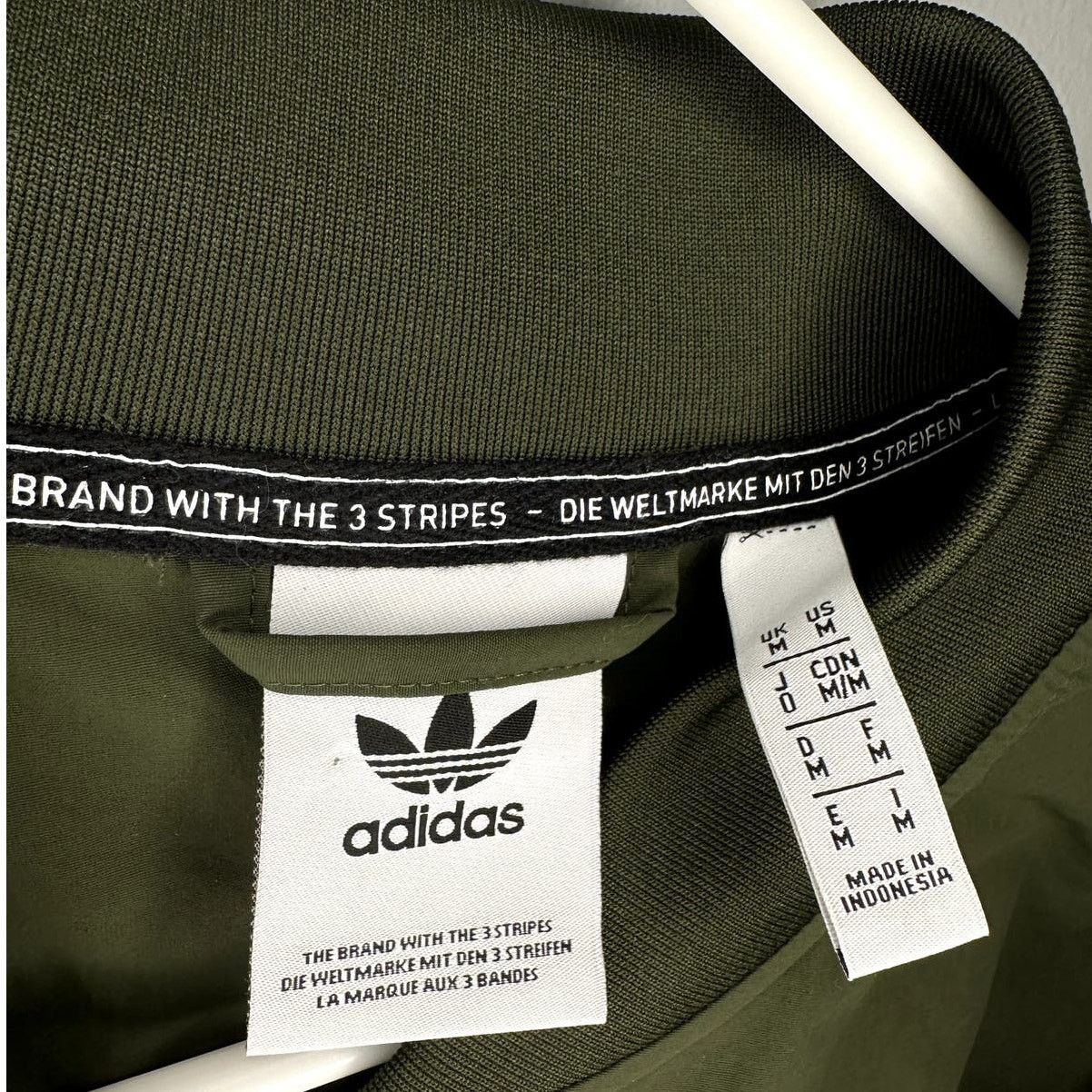 Adidas *RARE* Adidas Originals Glanz Bomber Jacket Army Green M Size US M / EU 48-50 / 2 - 6 Thumbnail