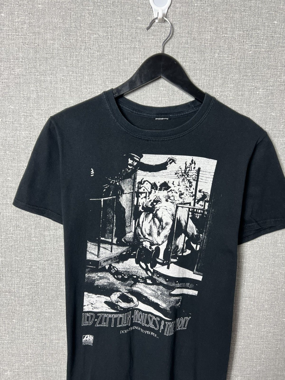 Led Zeppelin Vintage Led-Zeppelin Rare Logo T-Shirt Size US S / EU 44-46 / 1 - 2 Thumbnail