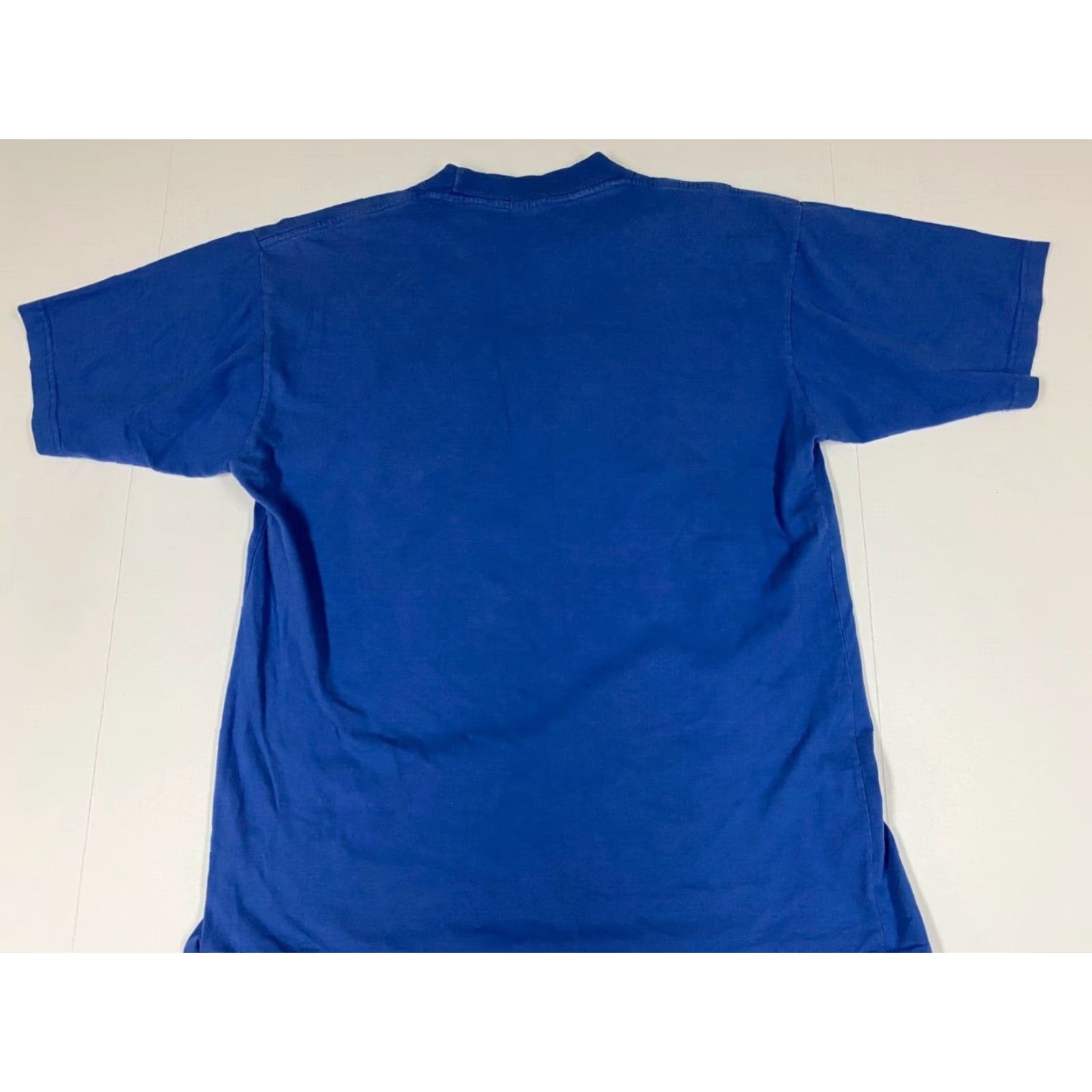 Vintage Dorissa Dorsett Bahamas Mens Shirt M Blue Short Sleeve Crew Neck Cotton Logo T-Shirt Regular Vintage No Size US M / EU 48-50 / 2 - 7 Thumbnail