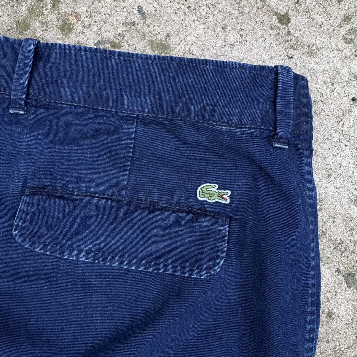 Lacoste Luxury Lacoste Trousers Size US 38 Y2K Old Money 90s Y2K Size US 38 / EU 54 - 9 Thumbnail