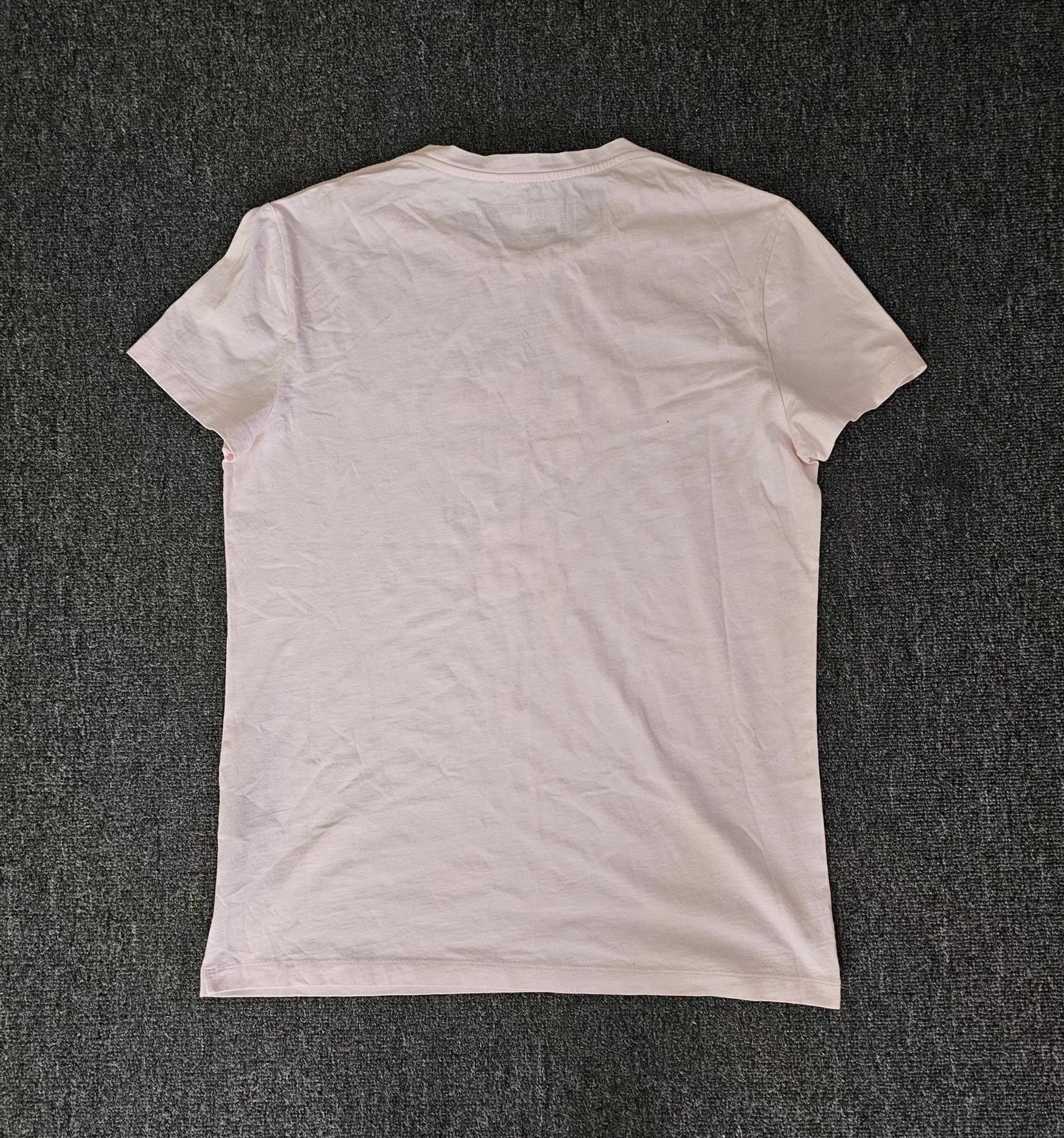 Balenciaga Balmain Light Pink Short Sleeve T-shirt, Size US S / EU 44-46 / 1 - 2 Thumbnail
