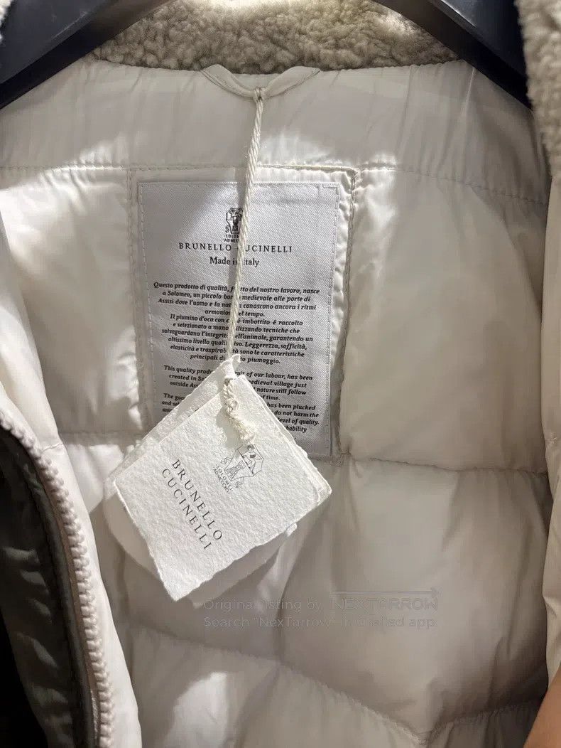 Brunello Cucinelli Brunello Cucinelli Goose Down Jacket Size XS / US 0-2 / IT 36-38 - 2 Thumbnail