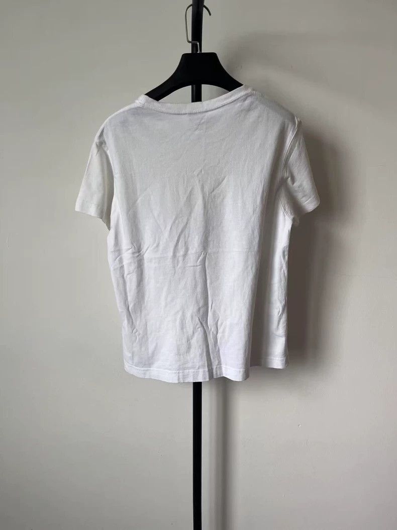 Balenciaga Balenciaga Signature Letter Logo Short Sleeve T-Shirt Size M / US 6-8 / IT 42-44 - 2 Thumbnail