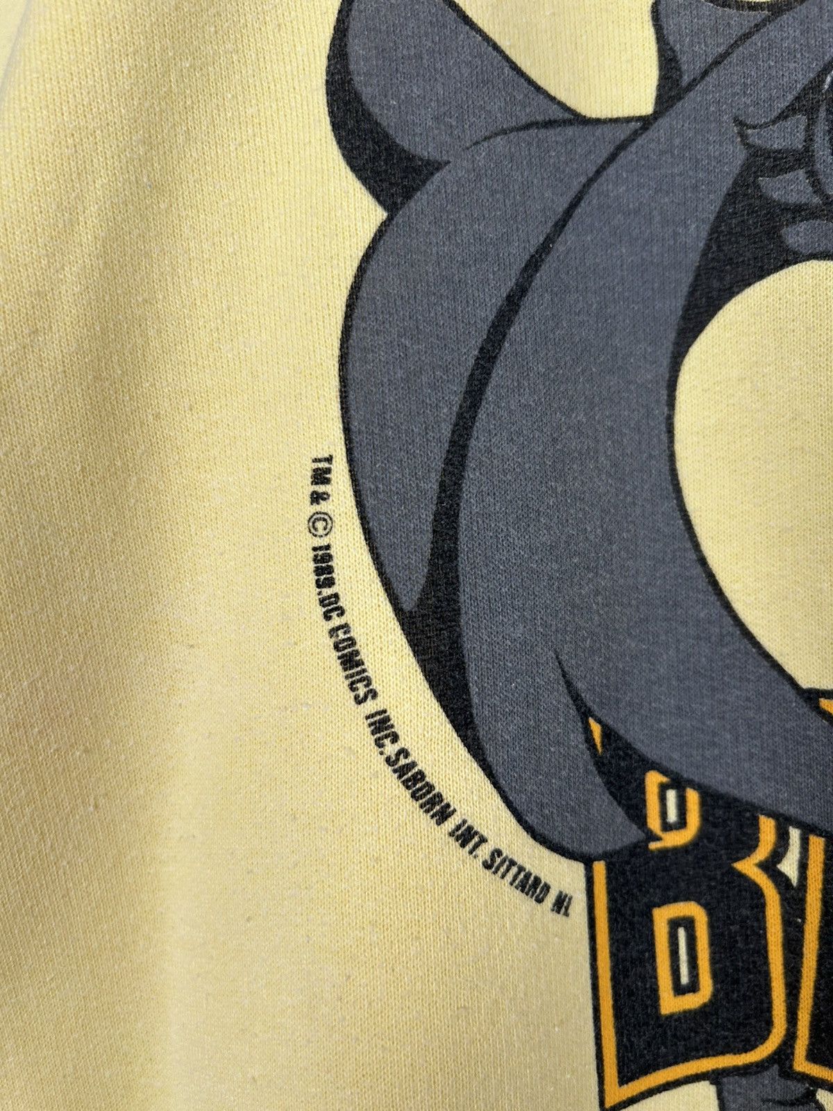 DC Comics × Vintage Vintage Batman DC Comics 1989 80s Rare Crewneck Graphic Hype Size US M / EU 48-50 / 2 - 4 Thumbnail