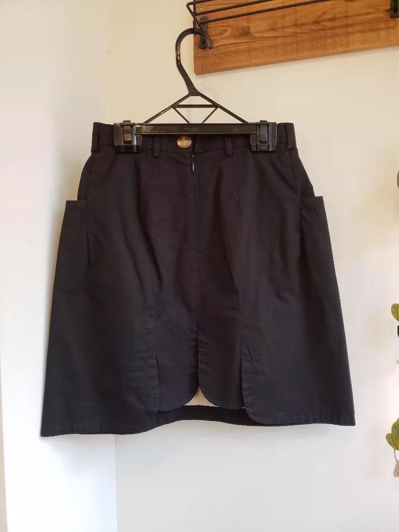 Vivienne Westwood Vivienne Westwood Black half-length skirt Size 26" / US 2 / IT 38 - 2 Thumbnail