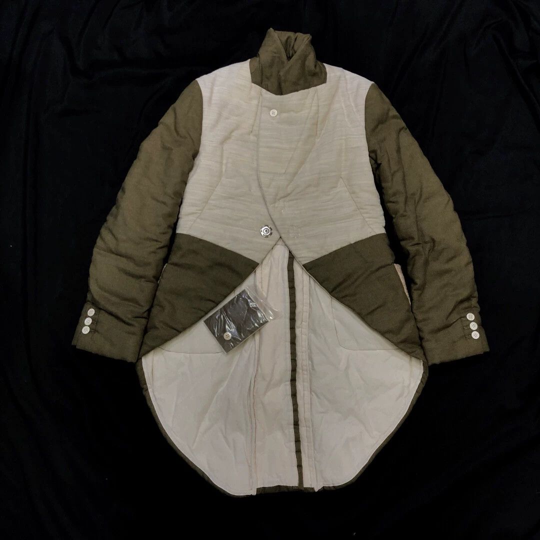 Comme des Garcons Comme des Garçons 17FW Color Block Quilted Jacket Size US S / EU 44-46 / 1 - 3 Thumbnail