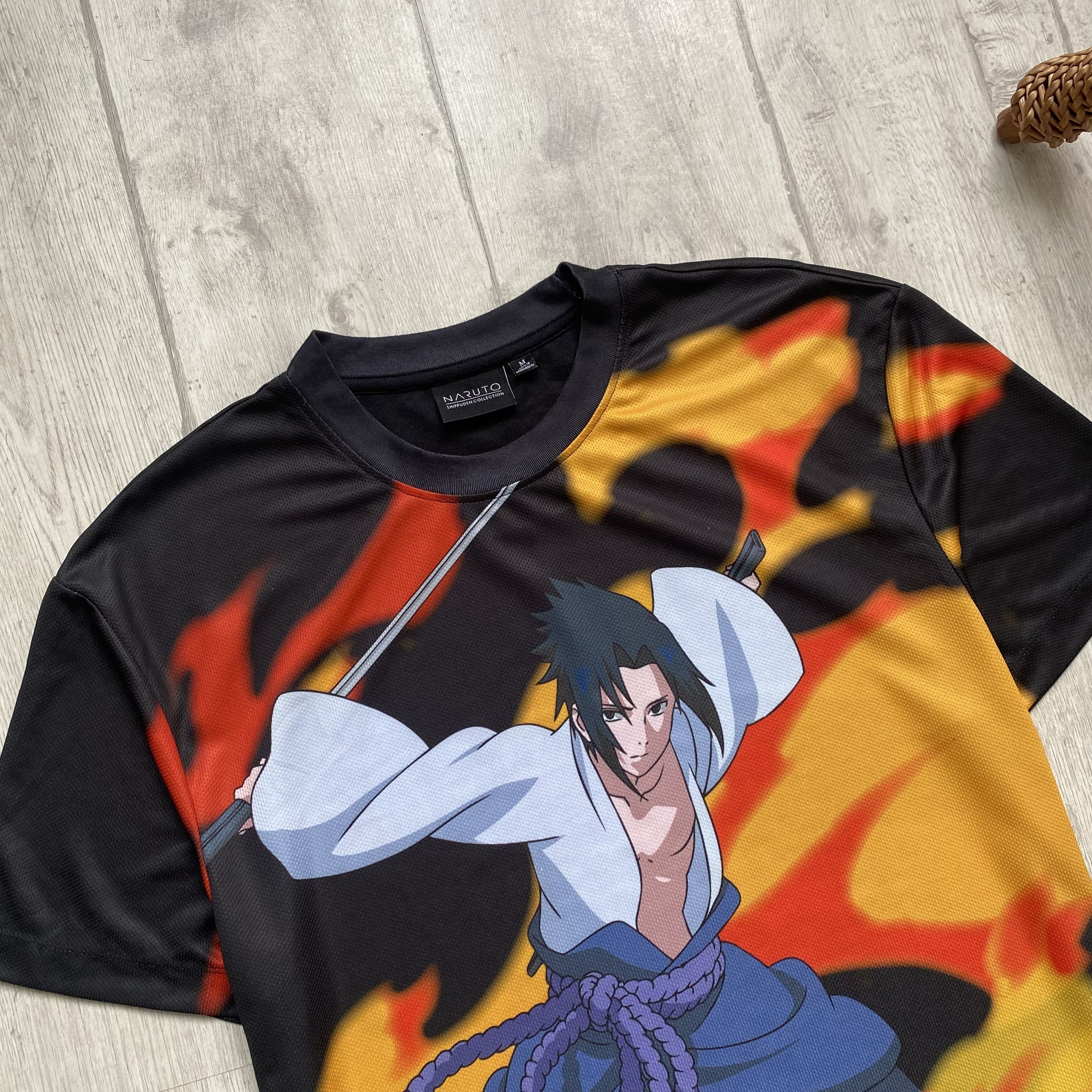 Anime Anime Naruto t-shirt Jersey All Over Print tee akira Size US M / EU 48-50 / 2 - 3 Thumbnail