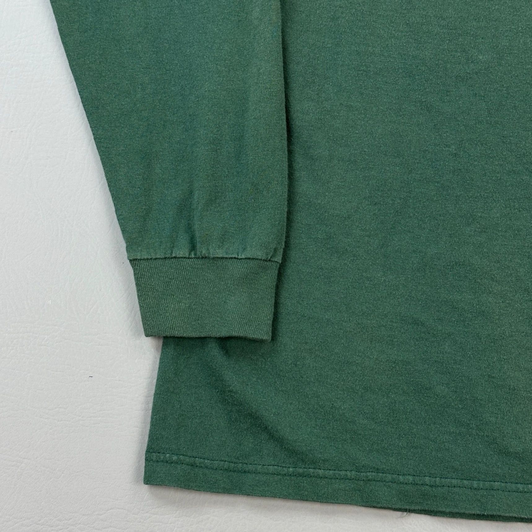 Vintage VINTAGE Jensen Shirt Mens XL Green Long Sleeve 2003 Lineman Rodeo USA Made Y2K Size US XL / EU 56 / 4 - 2 Thumbnail