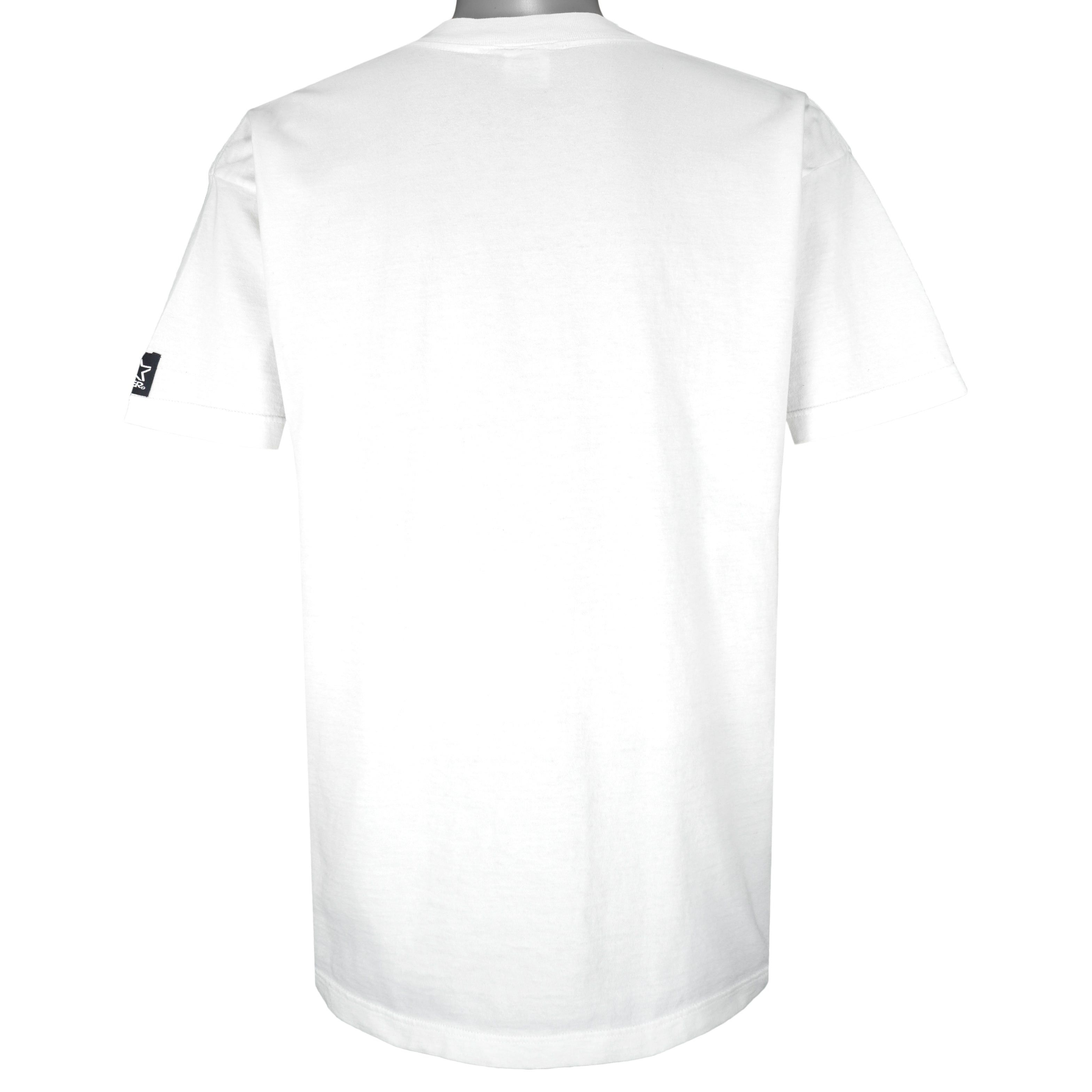 Starter NCAA - LSU Fighting Tigers Shatter T-Shirt 1990s Size US L / EU 52-54 / 3 - 2 Thumbnail