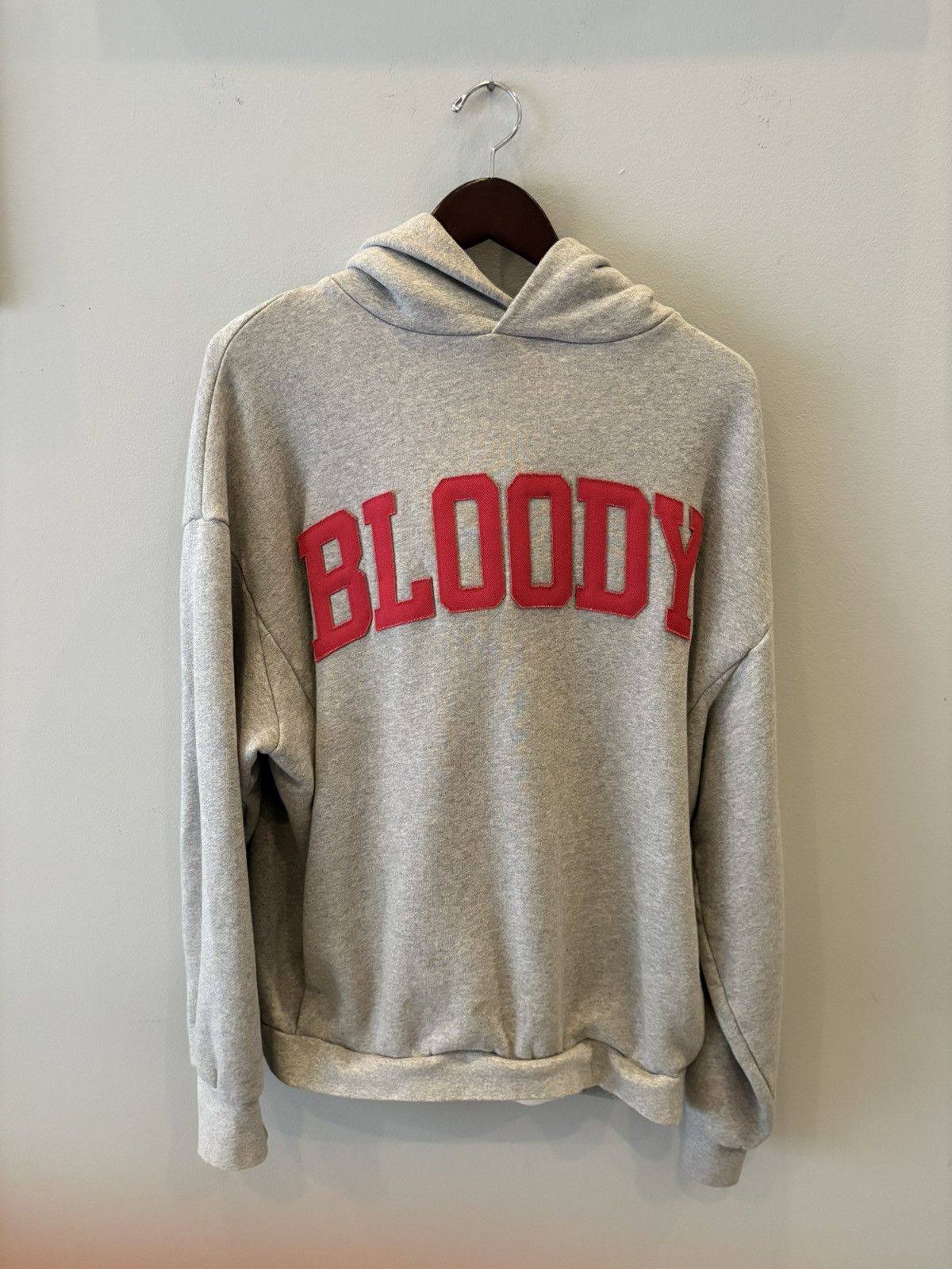 Bloody Sunday “Denim Applique” Hoodie